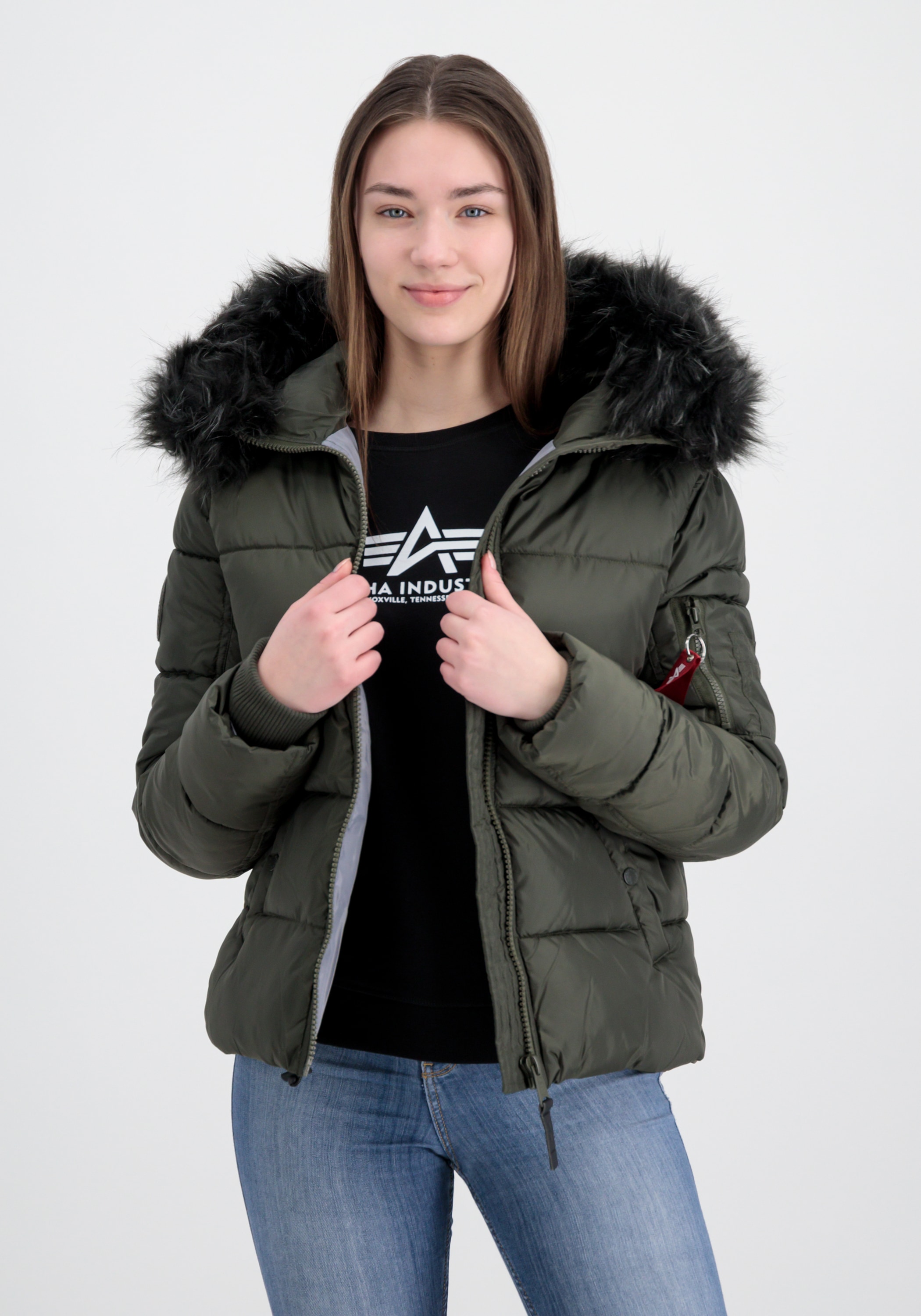 Alpha Industries Winterjacke »Alpha Industries Women - Cold Weather Jackets«