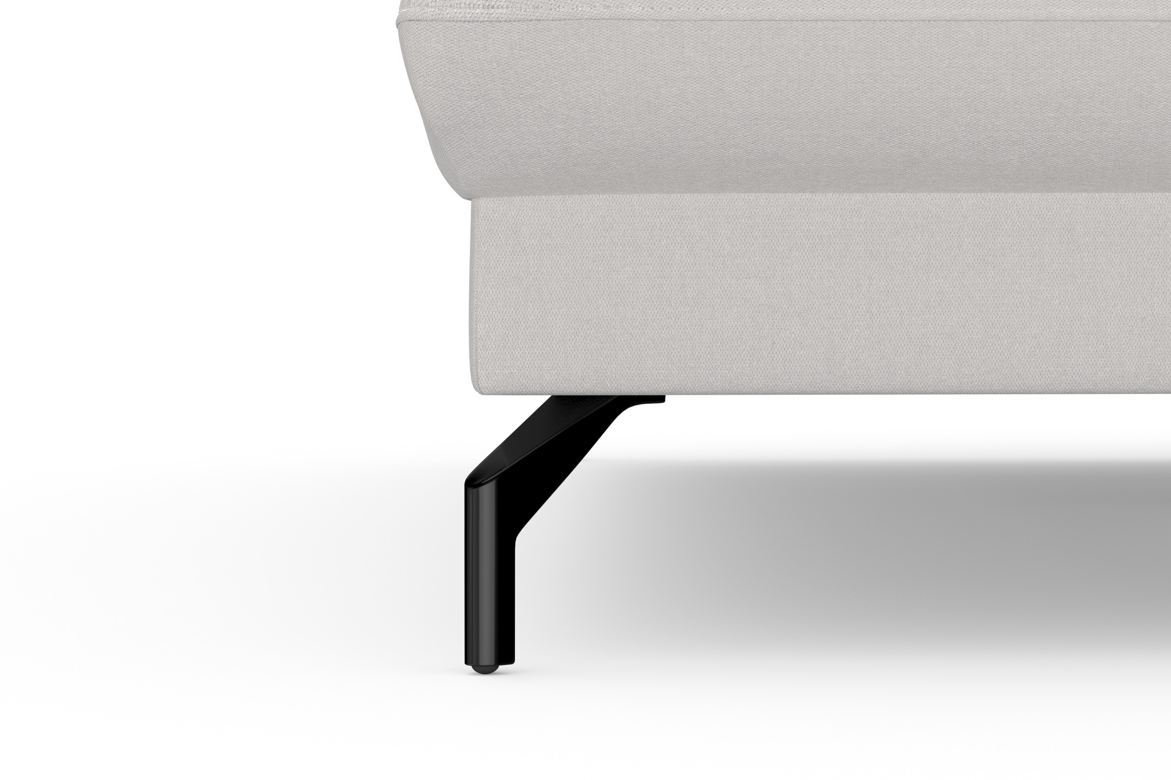 sit&more Ecksofa »Fashion L-Form«, wahlweise mit Kopfteilverstellung und Vorziehsitz, motorisch