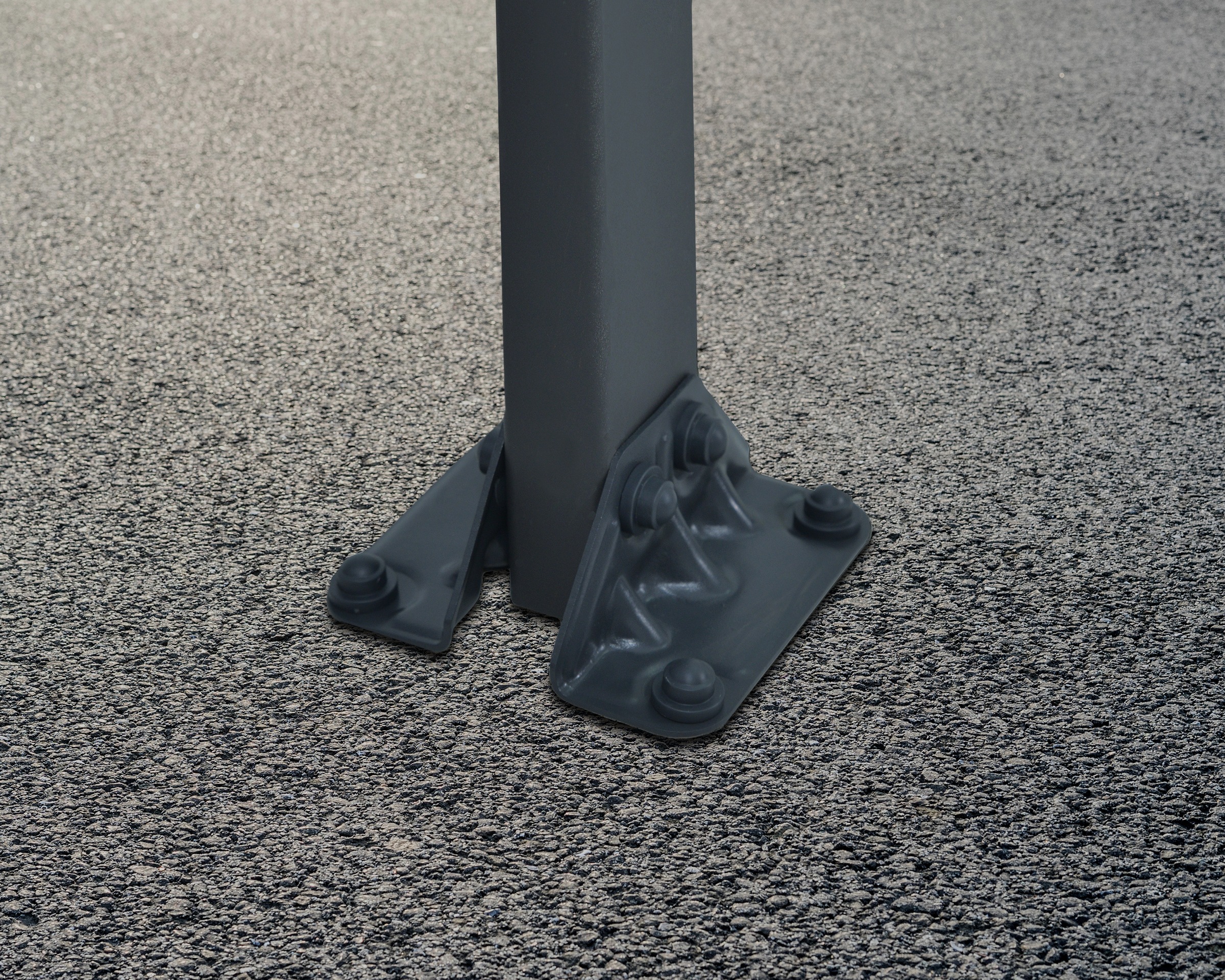 Palram - Canopia Einzelcarport »Verona«, Aluminium, 263 cm, Anthrazit, 100% UV-geschützt