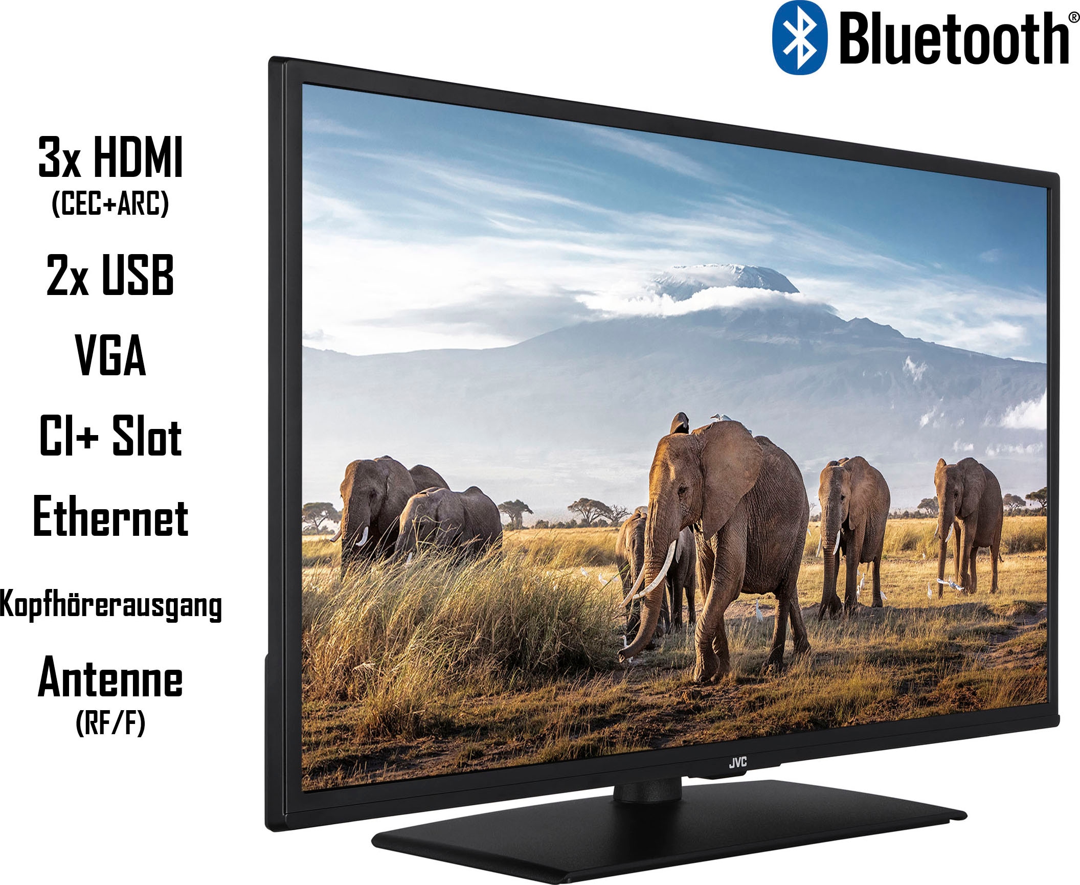 Rechnung LED-Fernseher »LT-32VF5158«, HD, Full cm/32 80 Zoll, Smart-TV bestellen auf JVC