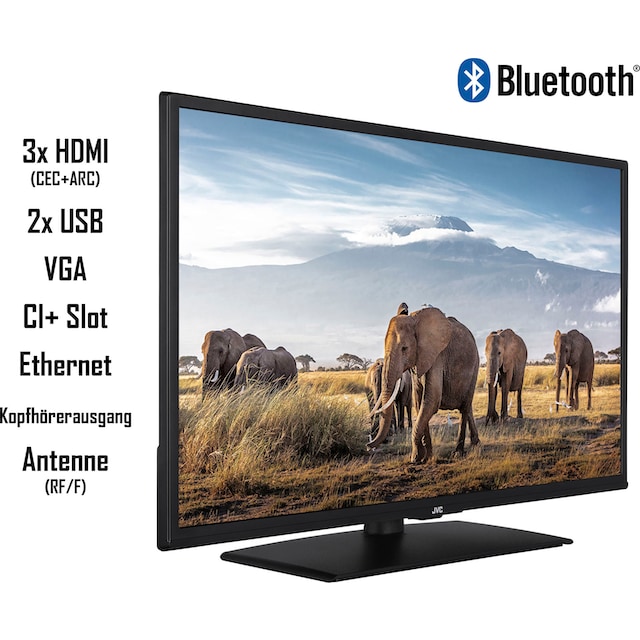 JVC LED-Fernseher »LT-32VF5158«, 80 cm/32 Zoll, Full HD, Smart-TV auf  Rechnung bestellen