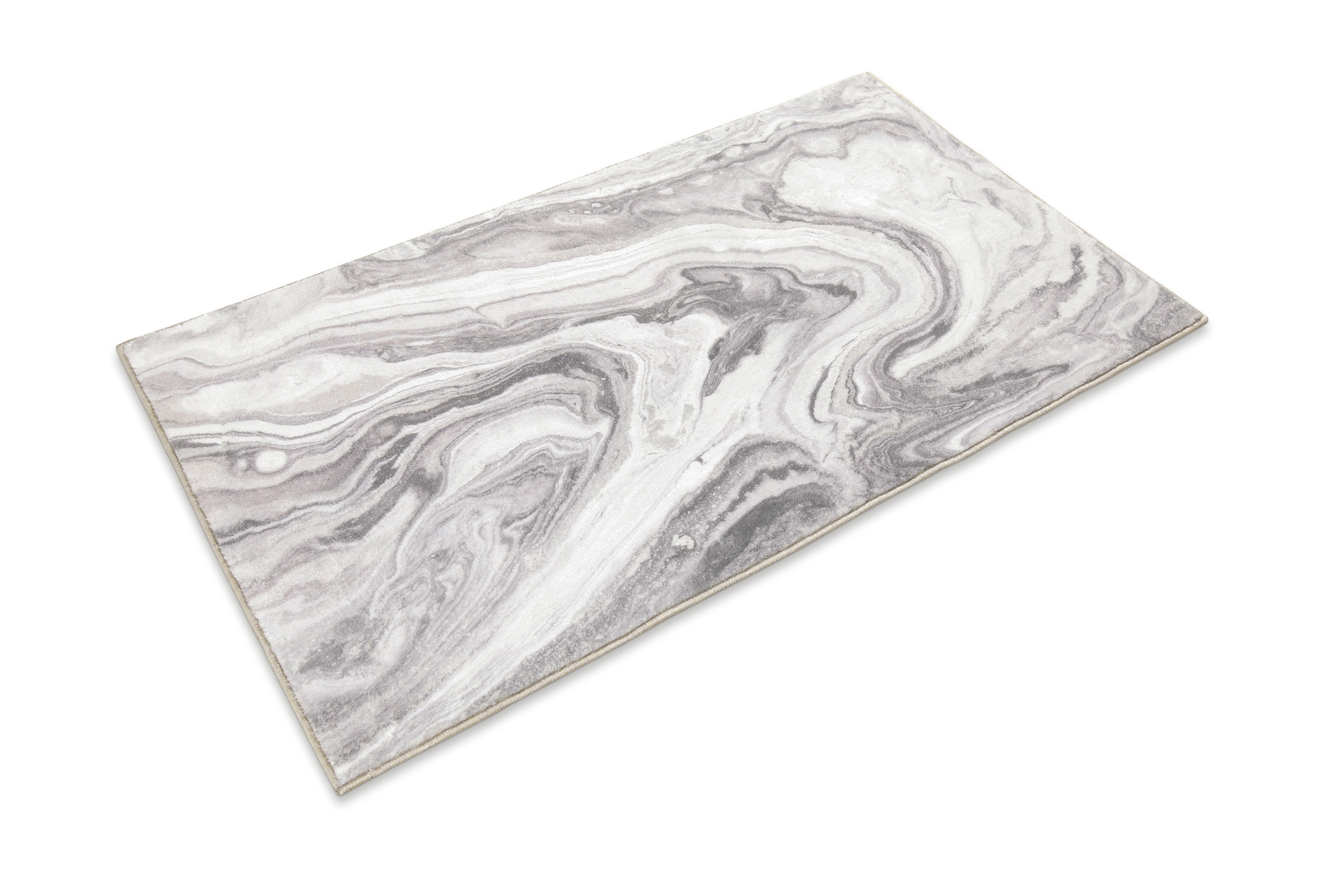 Wecon home Badematte »Jani« Höhe 5 mm Marmor Design, waschbar, rutschfest, günstig online kaufen