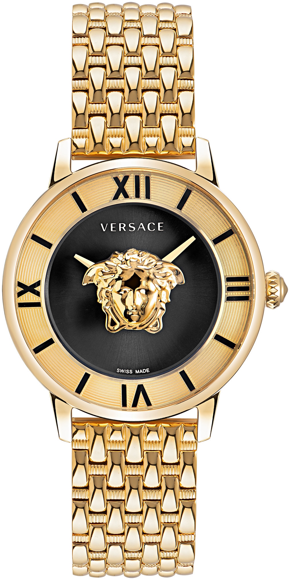 Versace Quarzuhr »LA MEDUSA, VE2R00322«, Armbanduhr, Damenuhr, Saphirglas, Swiss Made