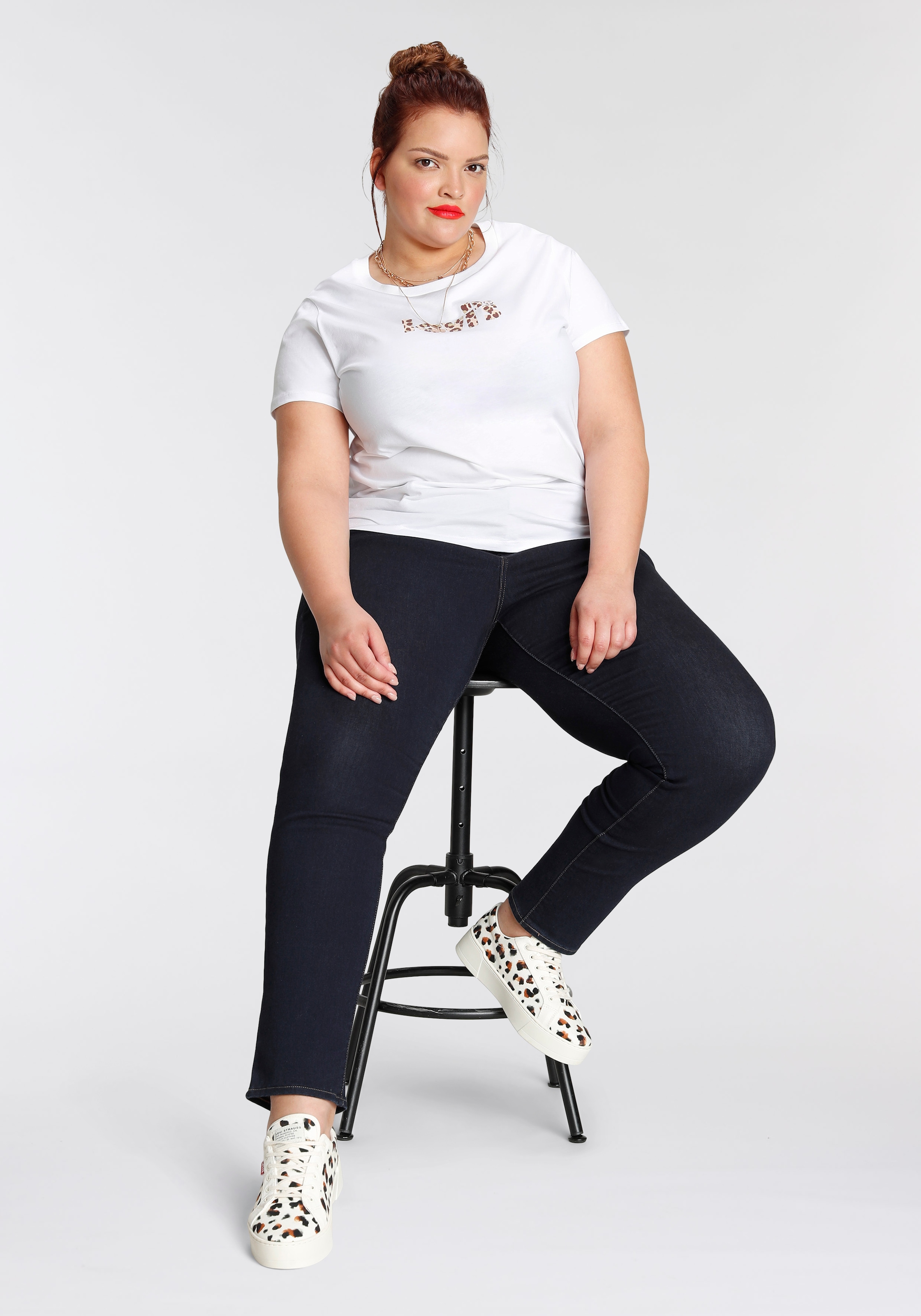 Levi's® Plus Skinny-fit-Jeans »311 PL SHAPING SKINNY«, figurformend mit Stretch