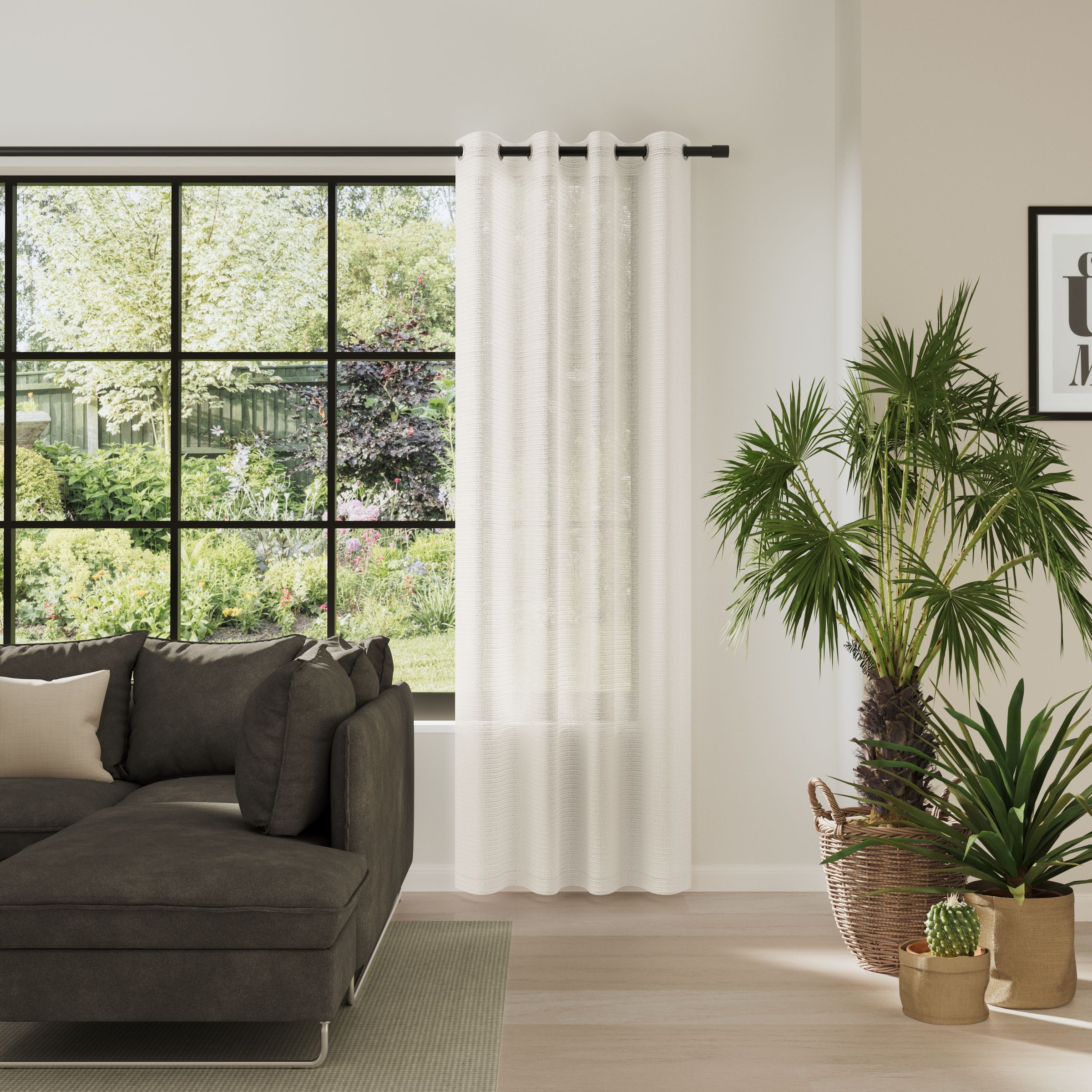 Neutex for you! Vorhang »MELODY« Ösen 1 Stk. tlg. günstig online kaufen