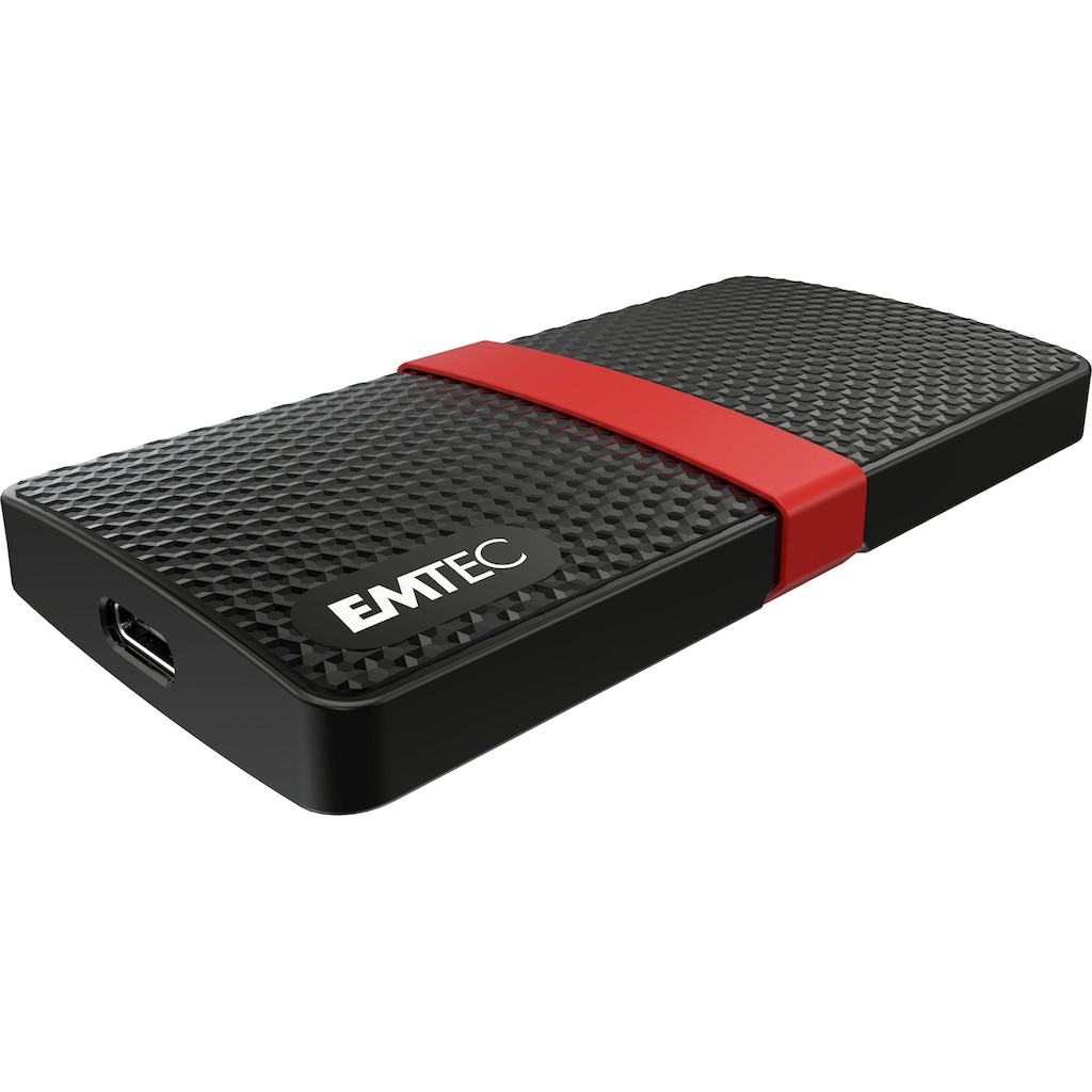 EMTEC externe SSD »X200 Portable SSD«, Anschluss USB 3.1