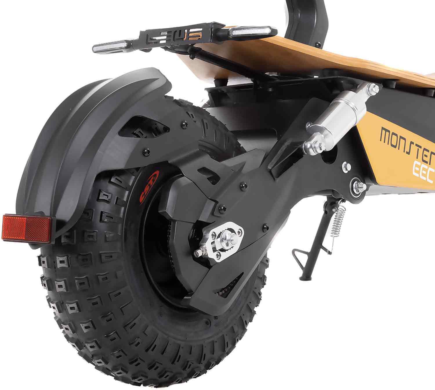 SXT Scooters E-Motorroller »Monster EEC mit Blei Akku«, bis zu 30 km Reichweite, mit Straßenzulassung