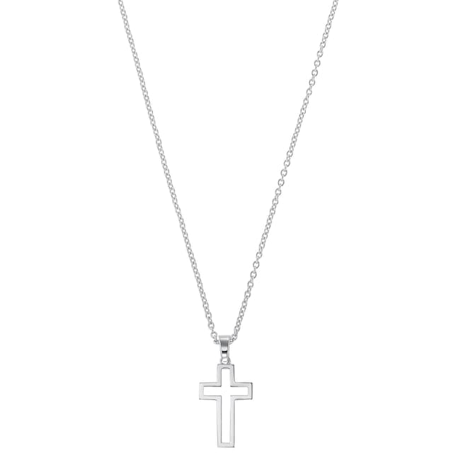 s.Oliver Kette mit Anhänger »Halskette Kreuz, 2034242« online kaufen