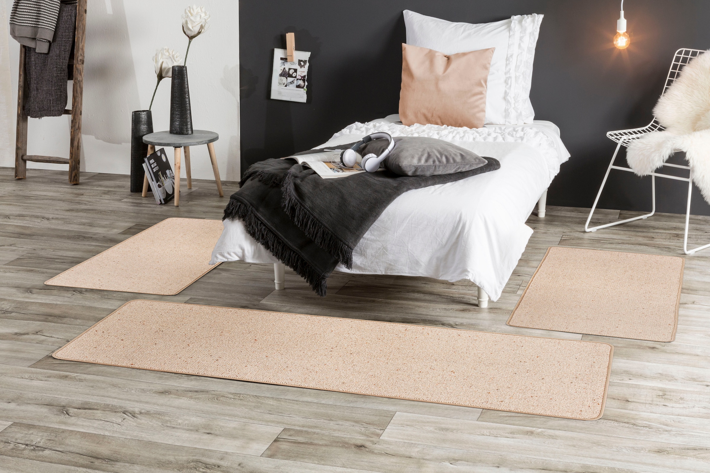 LUXOR living Bettumrandung »Sheffield, Made in Germany«, (3 tlg.), Bettvorl günstig online kaufen