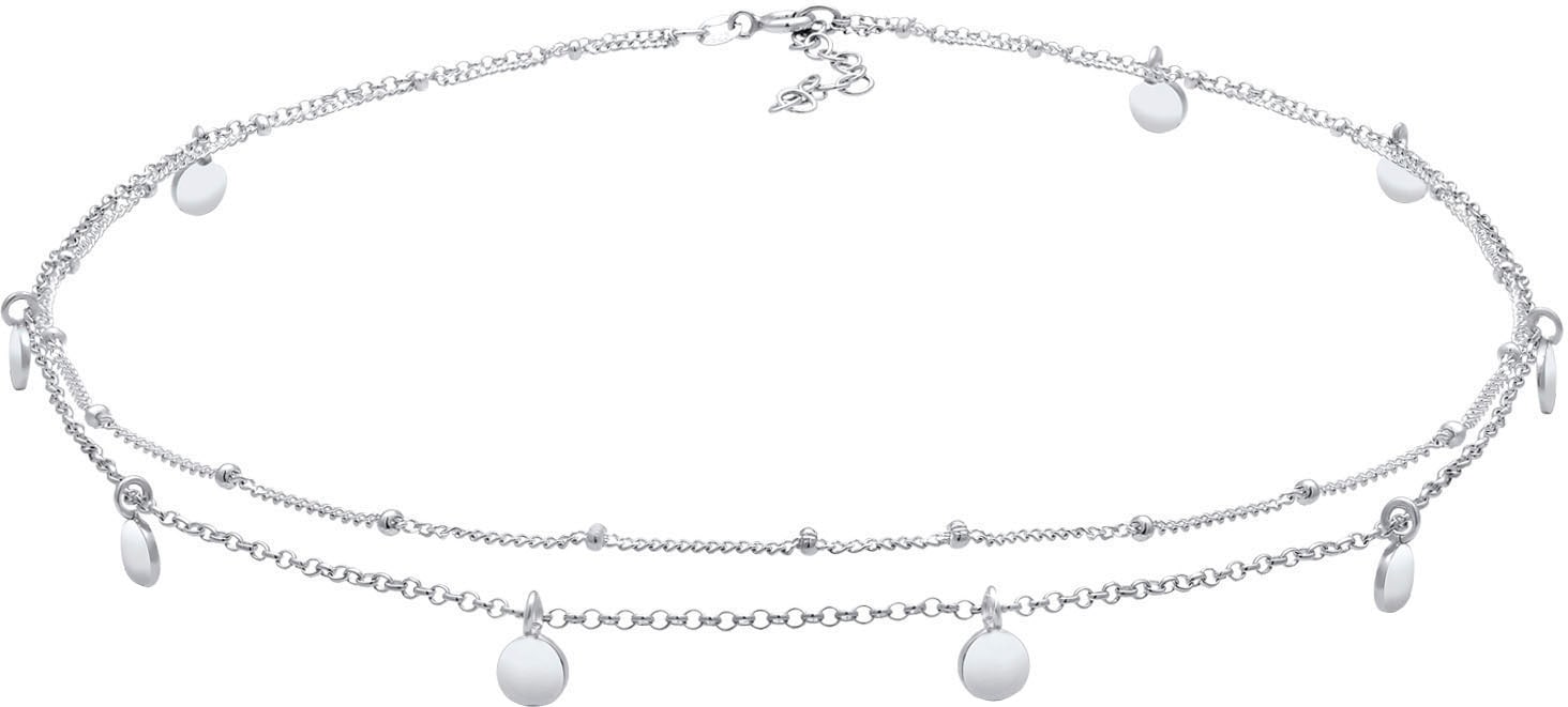 Elli Choker »Schmuck Geschenk Silber 925 Kette mit Kügelchen«