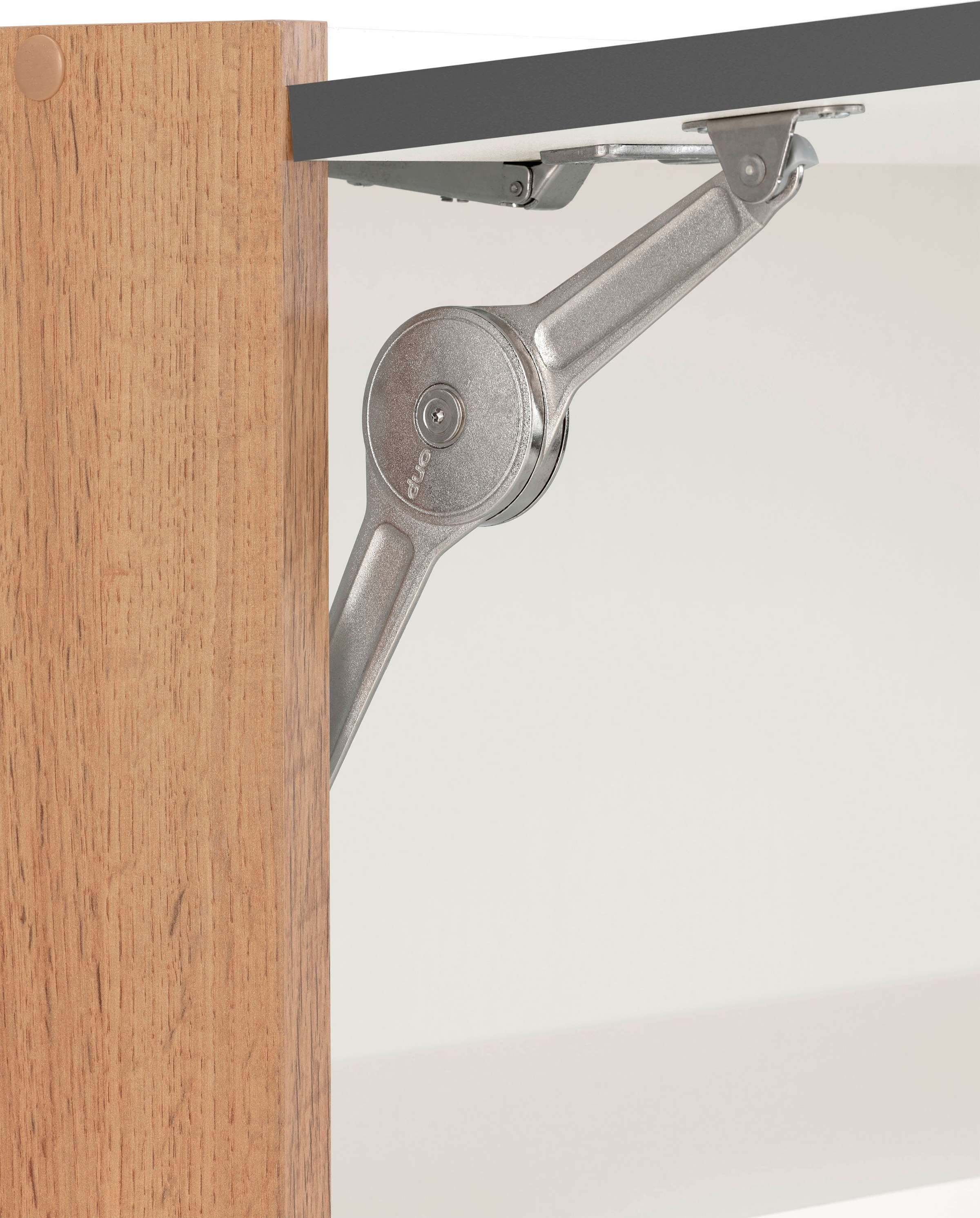 KOCHSTATION Küchenzeile »KS-Wien« Breite 410 cm, wahlweise mit E-Geräten