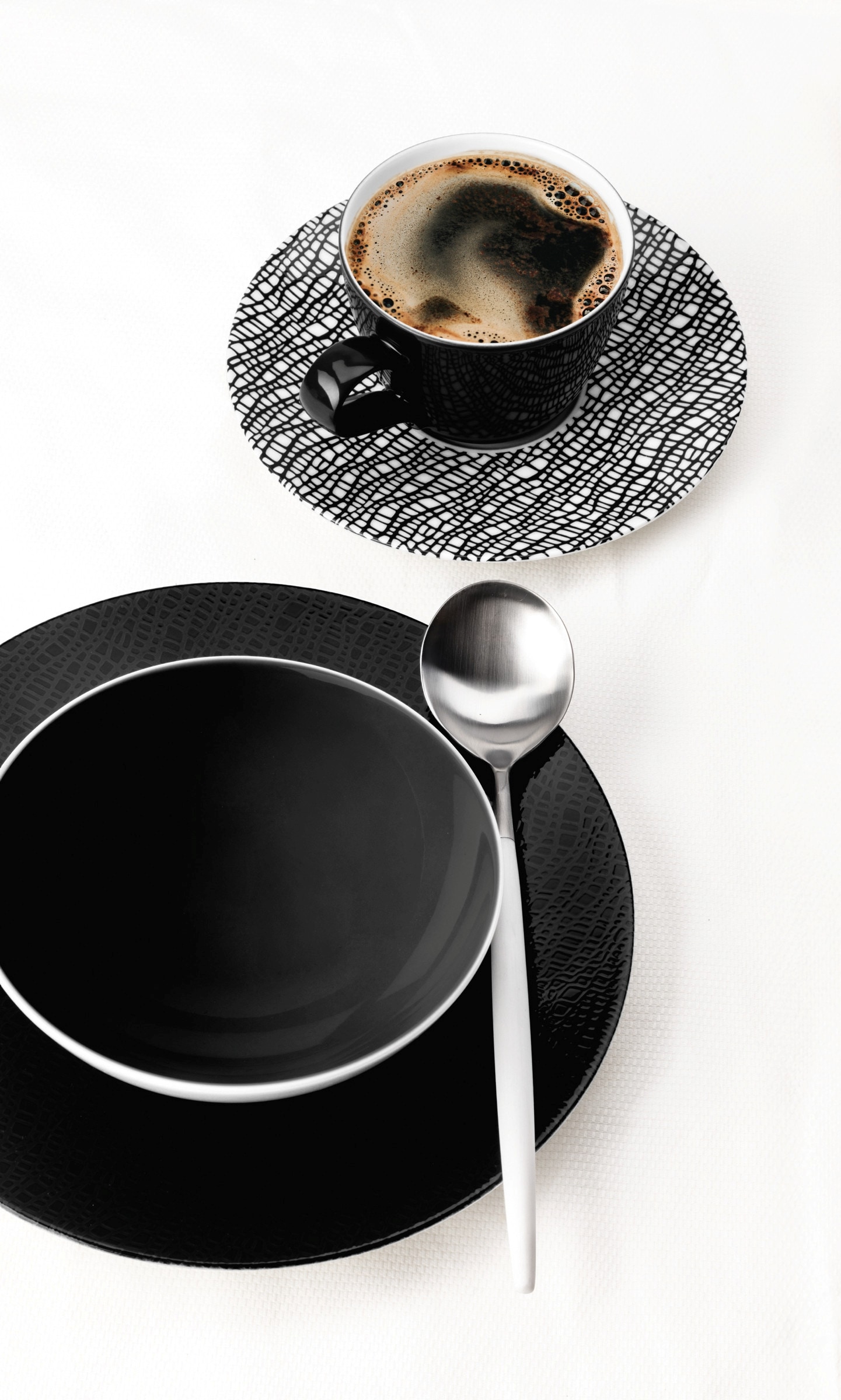 Seltmann Weiden Schüssel »Life Fashion«, 1 tlg., aus Porzellan, Schale rund, 15,5 cm