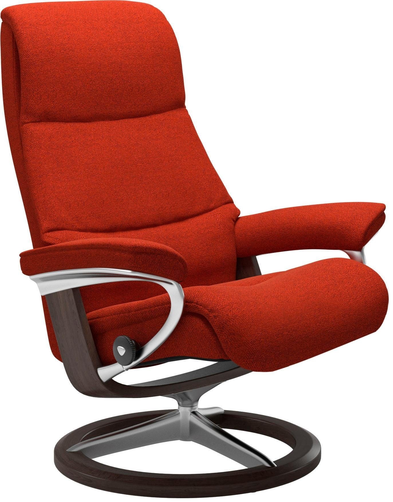 Stressless® Relaxsessel »View«, mit Signature Base, Größe M,Gestell Wenge günstig online kaufen