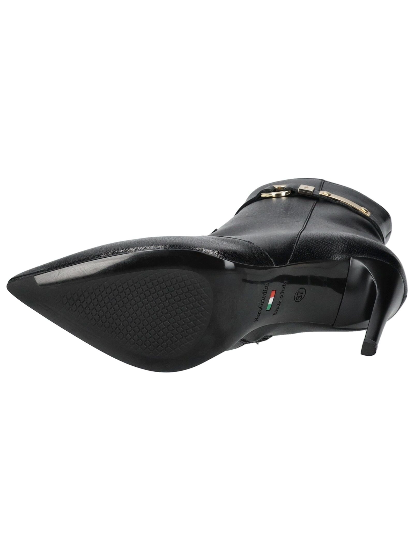 Nero Giardini High-Heel-Stiefelette »Nero Giardini Stiefelette Nappaleder«