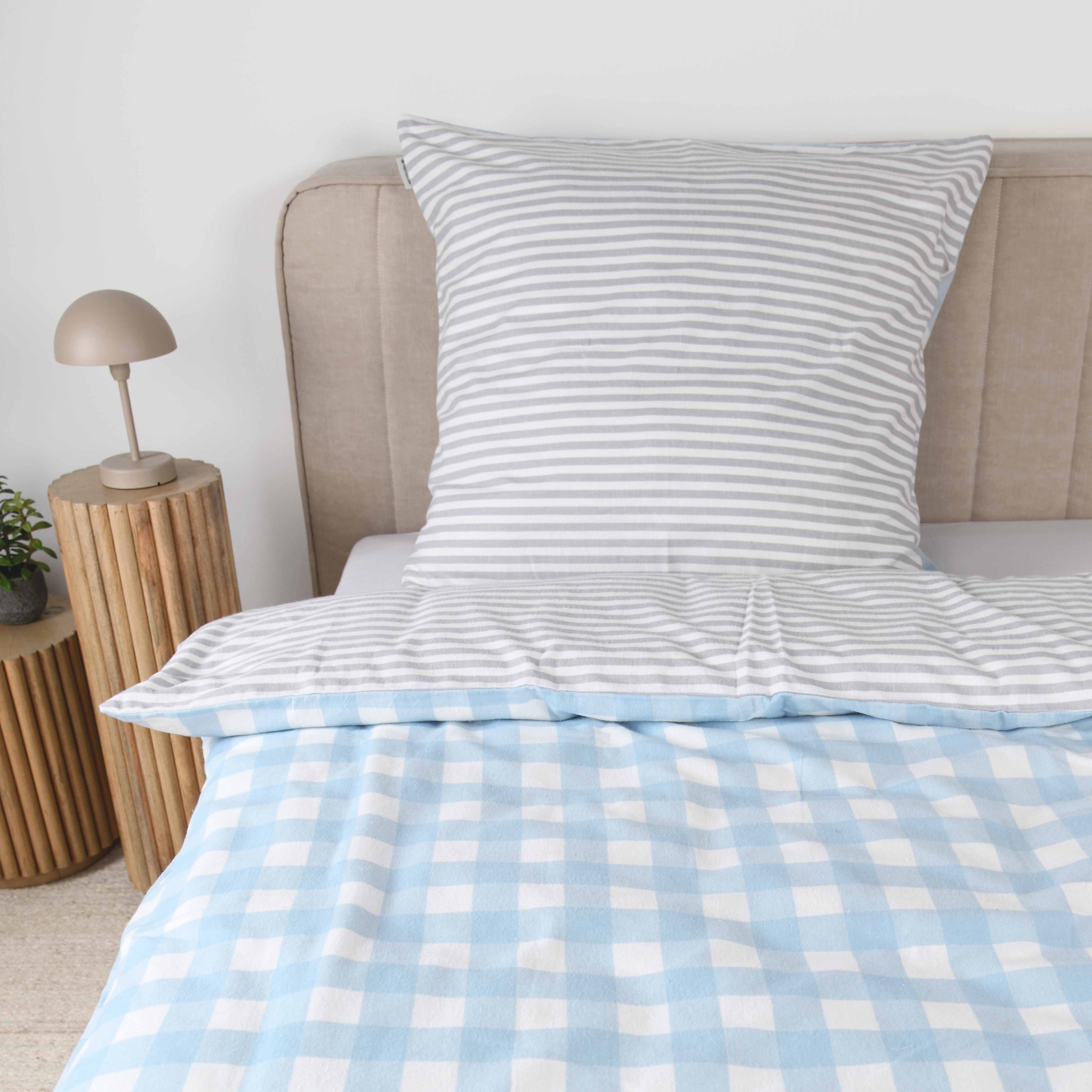 TOM TAILOR HOME Bettwäsche »CLASSIC CHECK in Gr. 135x200cm oder 155x220cm« günstig online kaufen