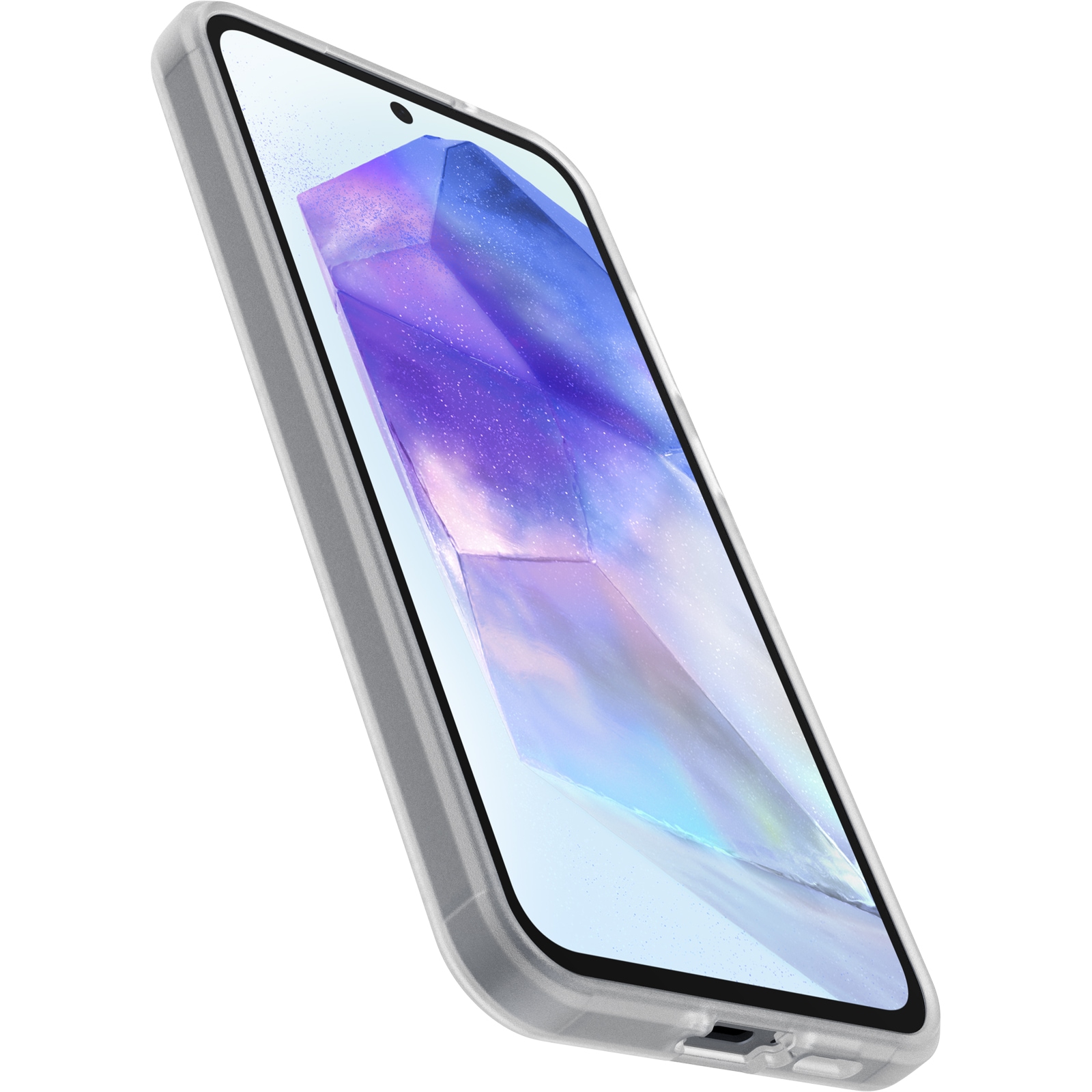 4. Bild von Otterbox Handyhülle »React für Samsung Galaxy A55 5G«, Schutzhülle, Cover, Backcover
