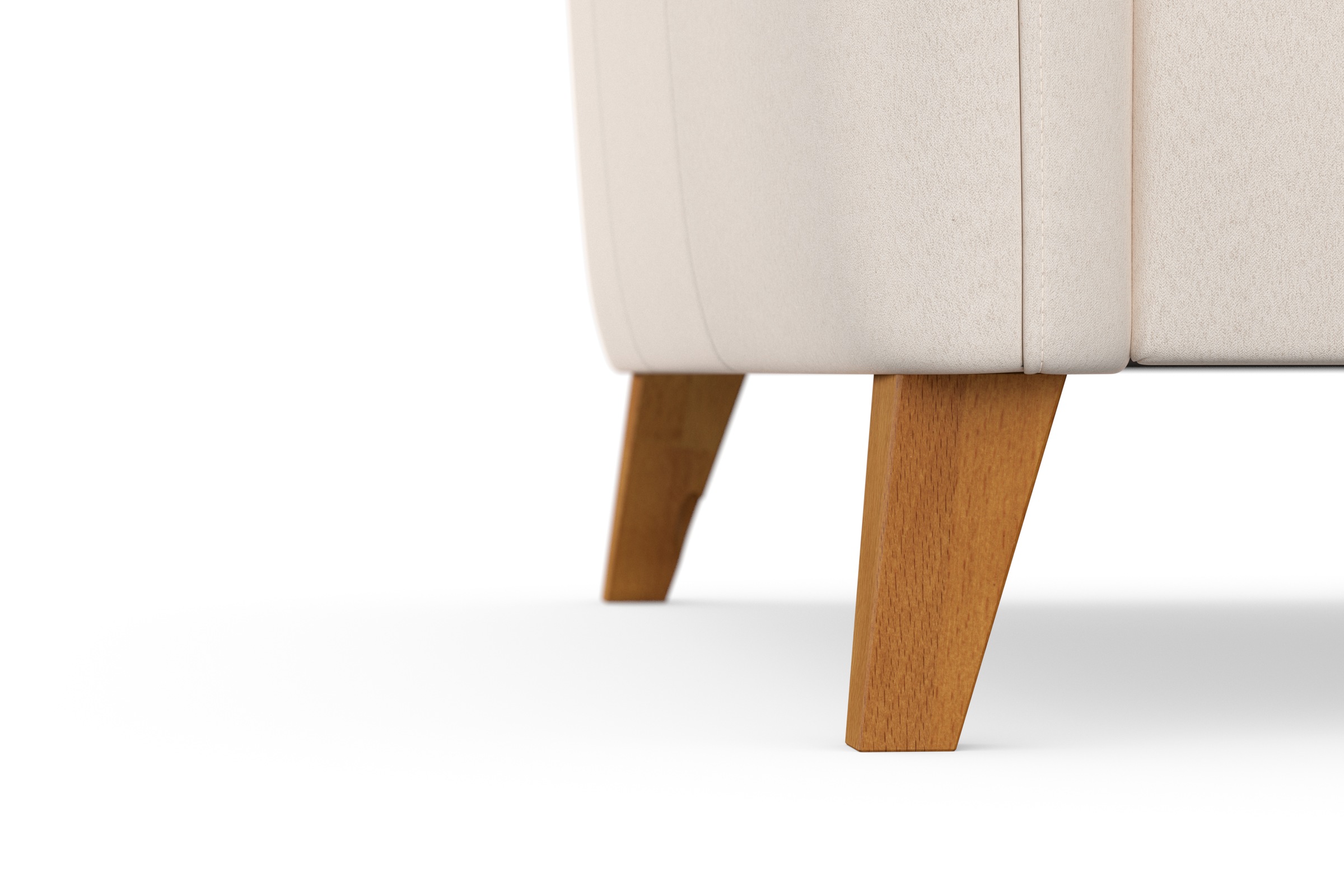 sit&more 2-Sitzer »Göteborg«, inklusive Sitztiefenverstellung und Federkern
