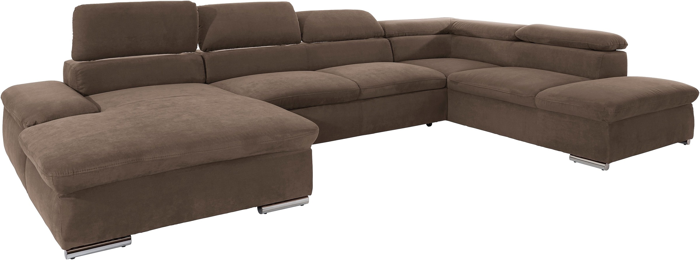 sit&more Wohnlandschaft »Alcatraz U-Form«, wahlweise mit Bettfunktion