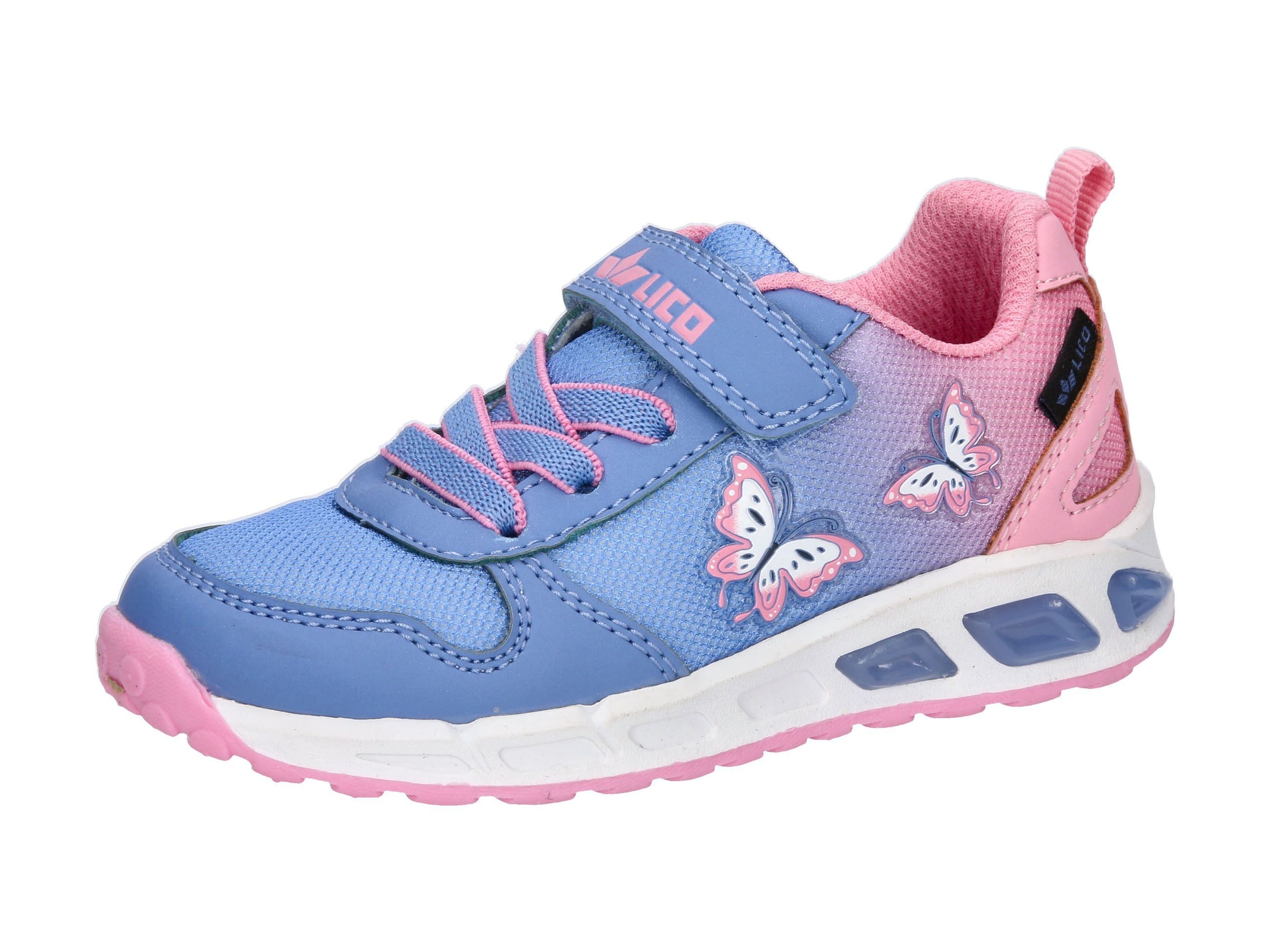 Lico Sneaker »Freizeitschuh Blinky Girl«
