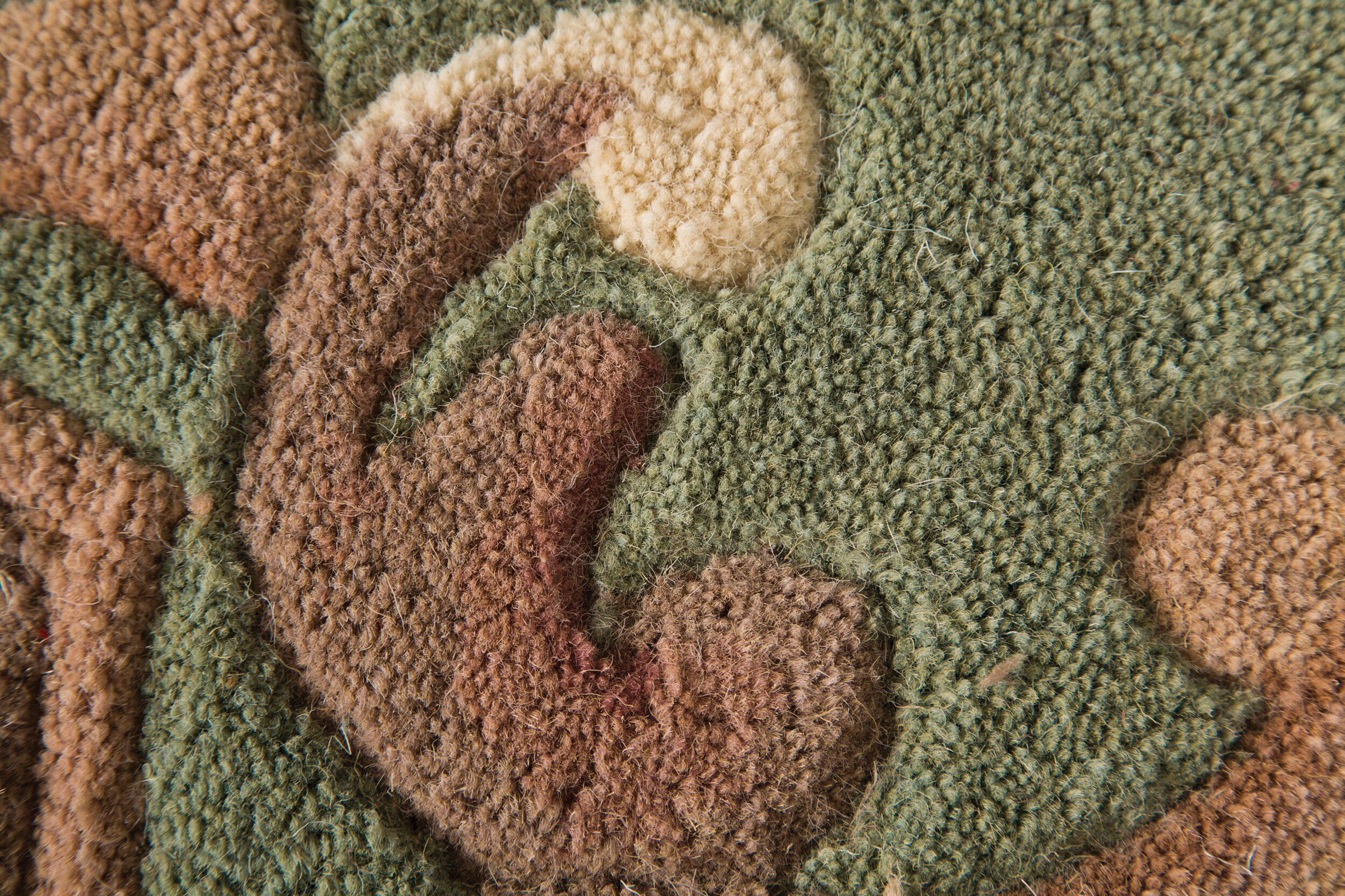FLAIR RUGS Wollteppich »Aubusson«, rechteckig, 10 mm Höhe