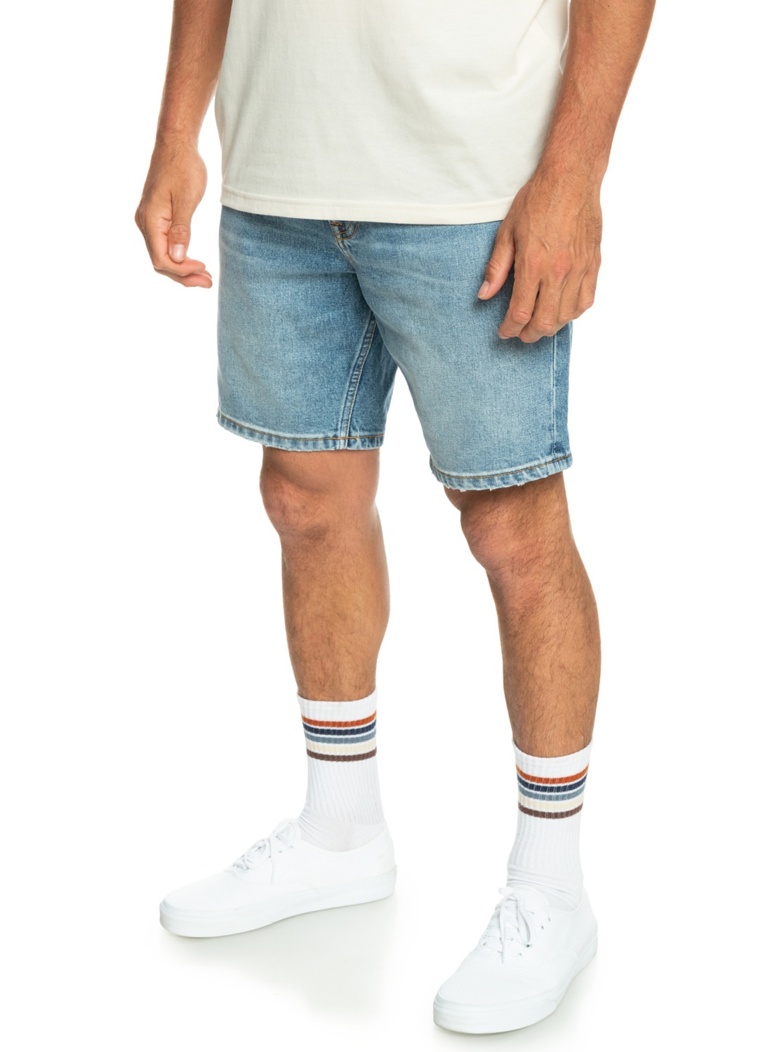 Quiksilver Jeansshorts »Modern Wave Salt Water«