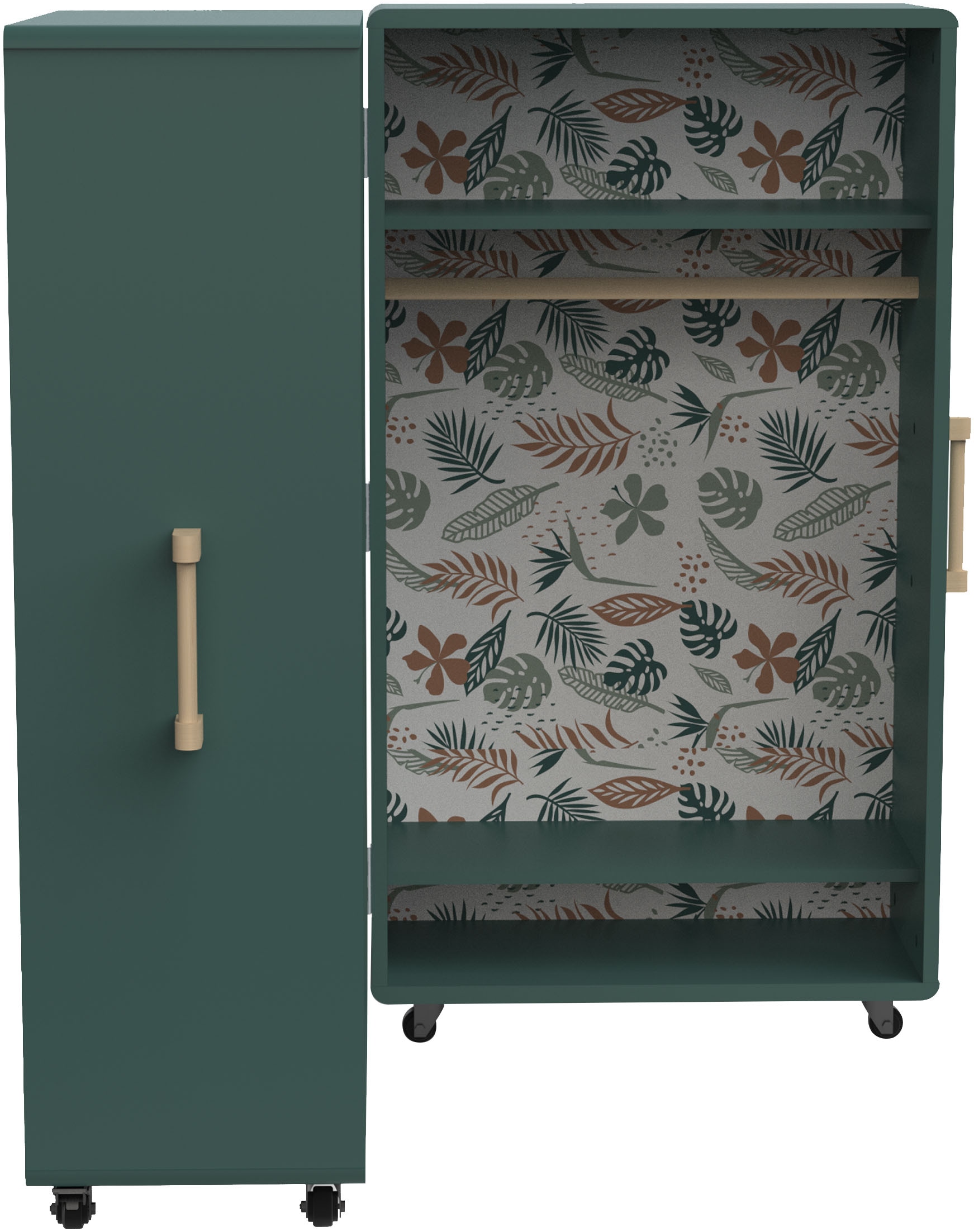 Demeyere GROUP Kinderkleiderschrank »Mini malle«, Attraktives modernes Design