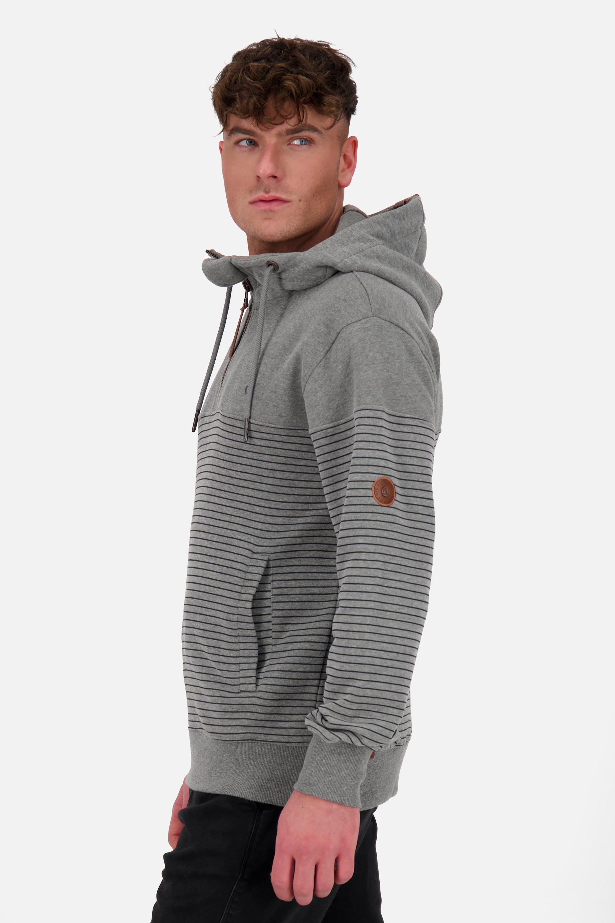Alife & Kickin Kapuzensweatshirt »Herren HugoAK Z«