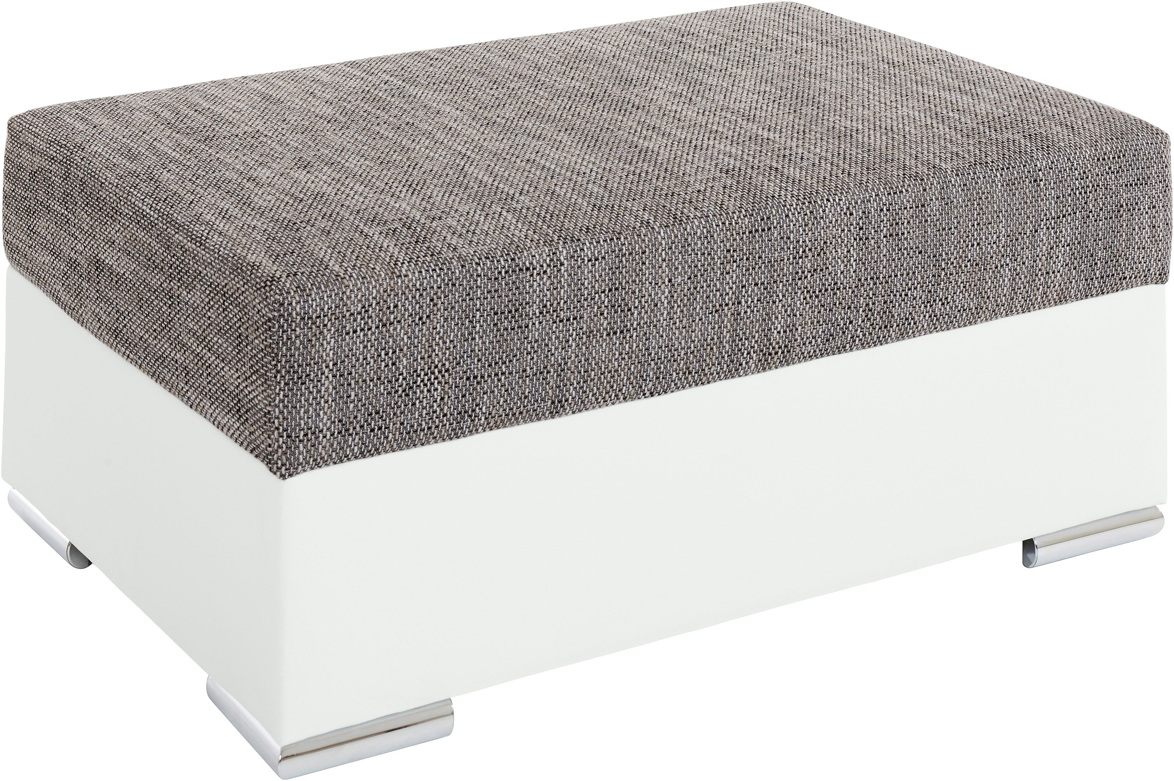 COLLECTION AB Hocker »John«, Frei im Raum stellbar, wahlweise mit Federkern günstig online kaufen