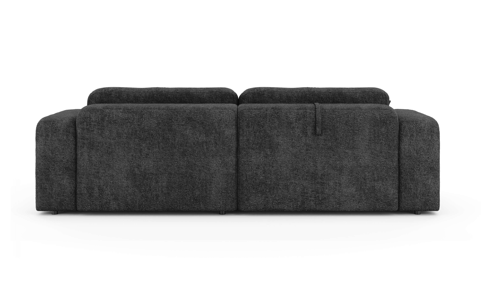 OTTO home Ecksofa »VEEVIA L-Form, Schlafsofa, Verlässliche Qualität, Breite 256cm« mit Bettkasten, belastbar bis 480kg, inklusive Rücken- und Zierkissen