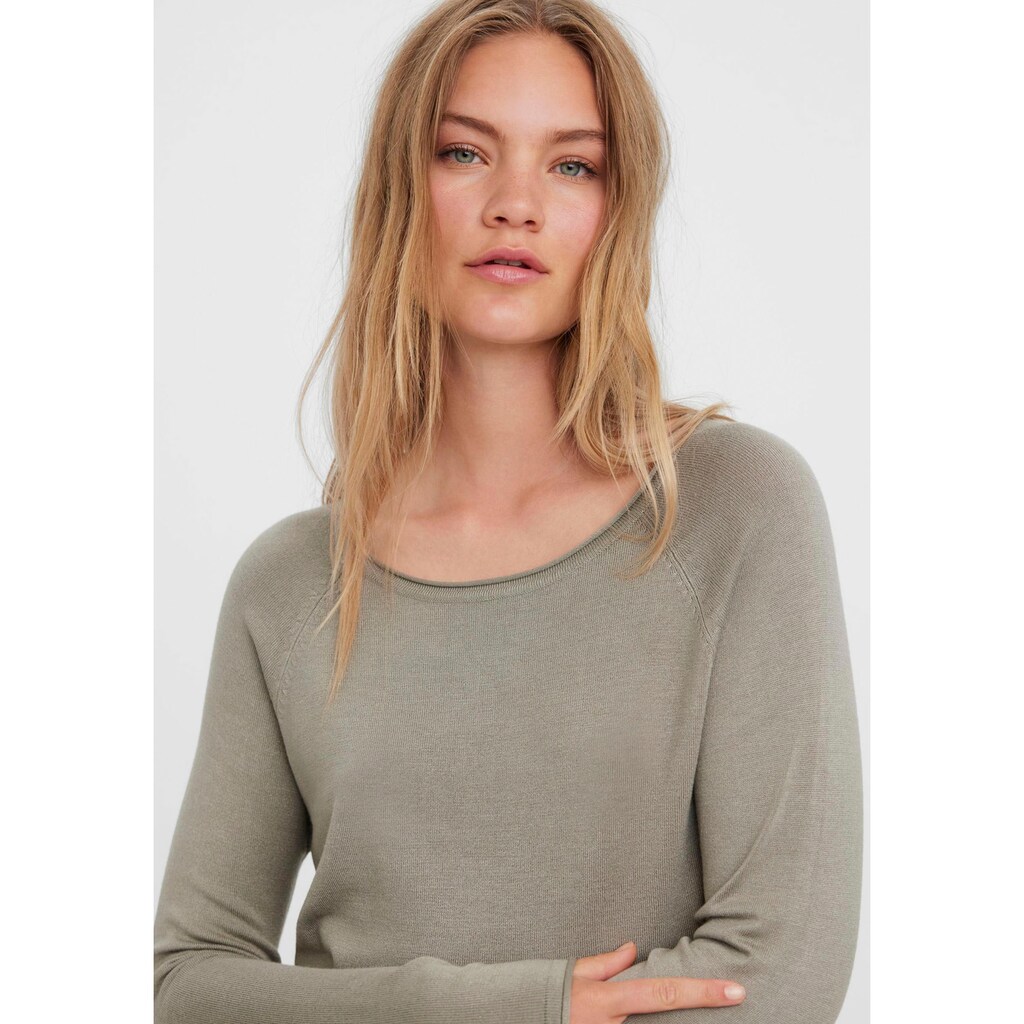 Vero Moda Longpullover »VMNELLIE GLORY LS LONG BLOUSE«