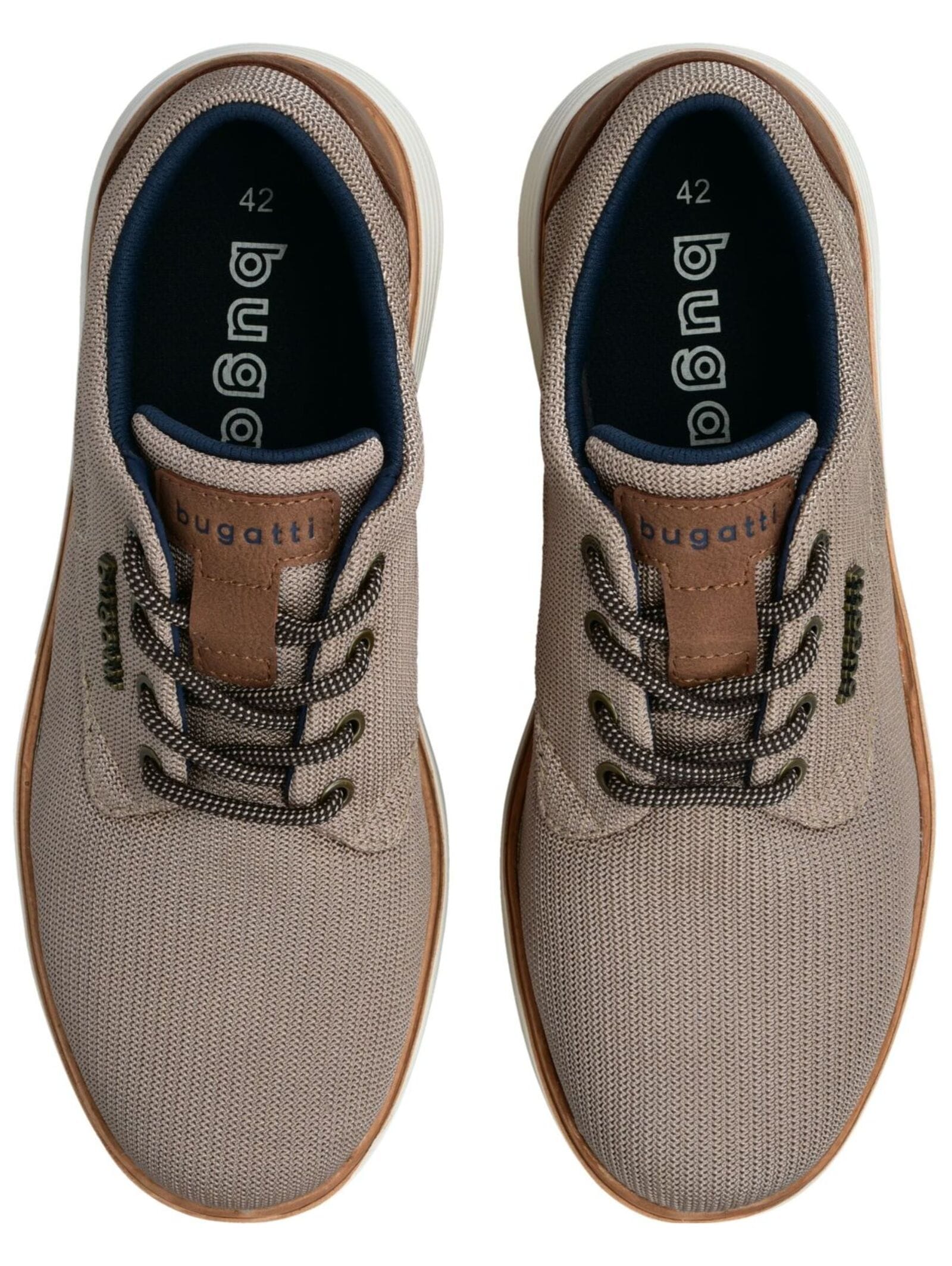 bugatti Schnürschuh »bugatti Halbschuhe Textil«