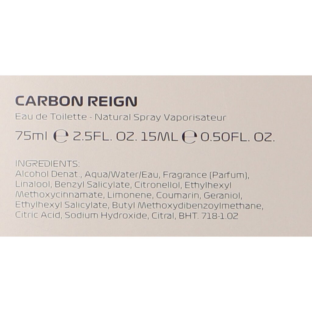 F1 Duft-Set »Carbon Reign«, (Set, 4 tlg.)