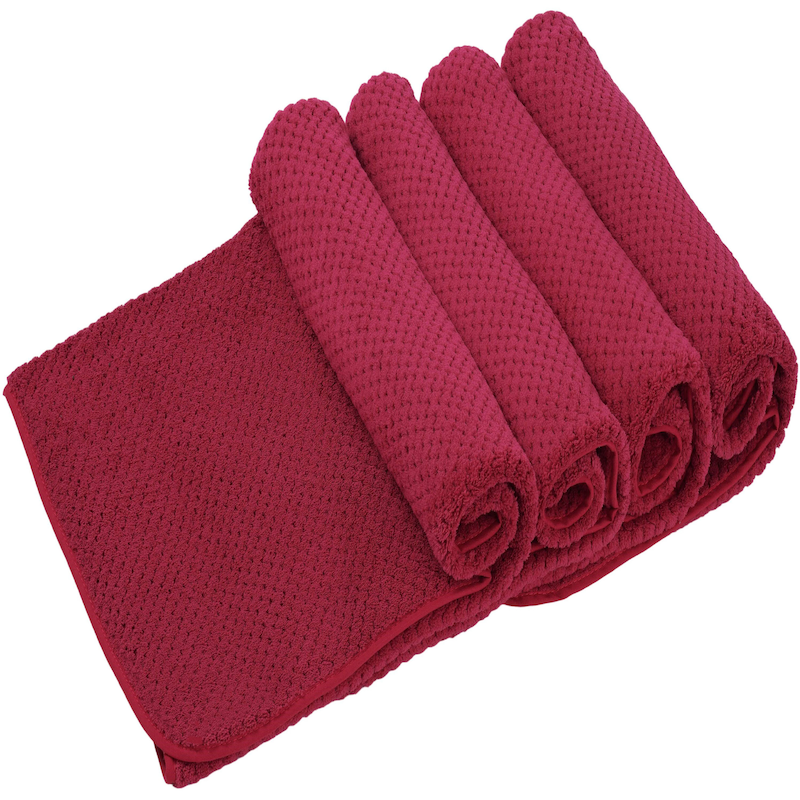 OTTO HOME Handtücher »Parris, diverse Größen, ideal als Sporthandtuch, Reisehandtuch« sehr leicht, kompakt, schnelltrocknend, Mikrofaser, mit...