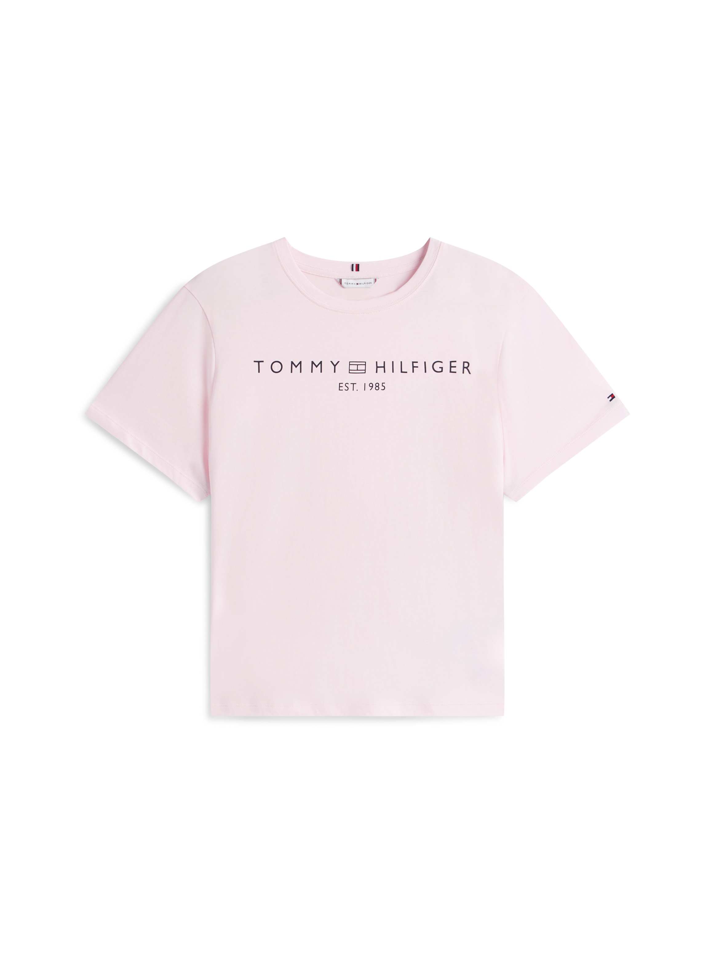 Tommy Hilfiger Curve T-Shirt »CRV REG CORP LOGO C-NK SS« in großen Größen