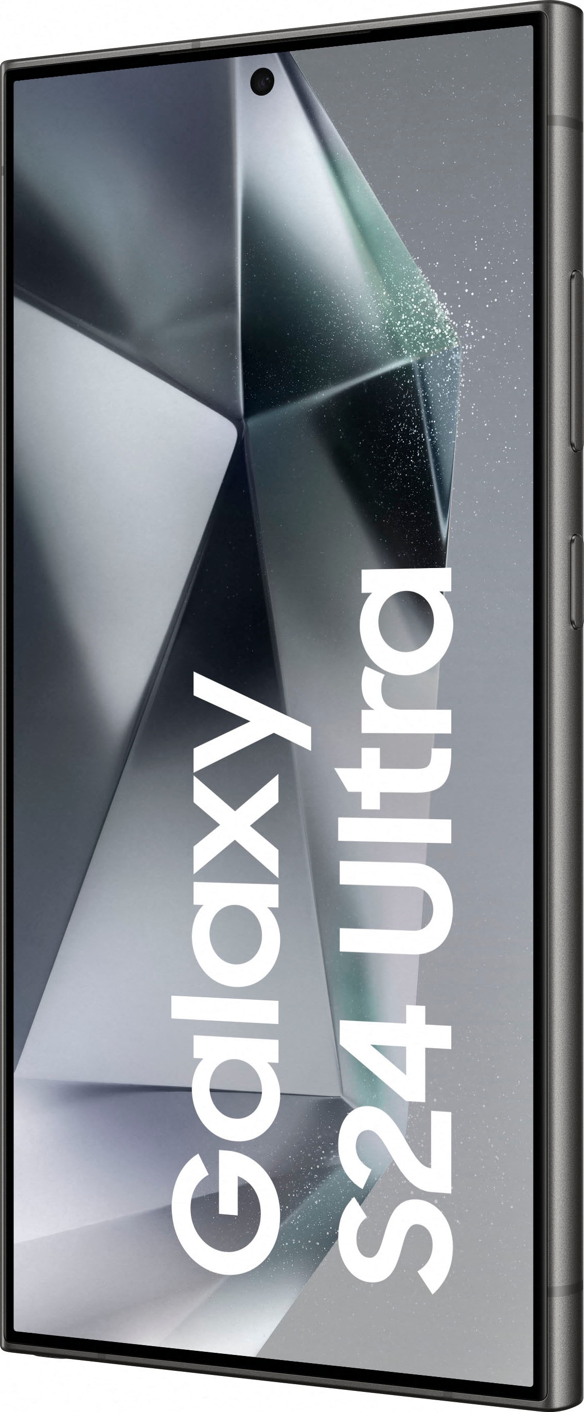 Samsung Smartphone »Galaxy S24 Ultra 256GB«, Titanium Black, AI-Funktionen