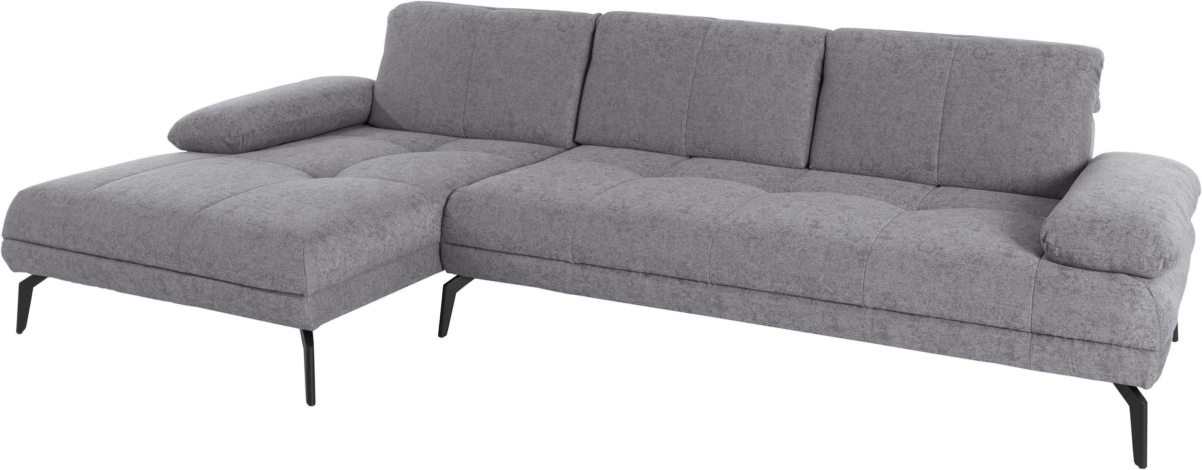 andas Ecksofa »Stenlille L-Form«, incl. Sitztiefen-, Kopfteil- und Armteilverstellung