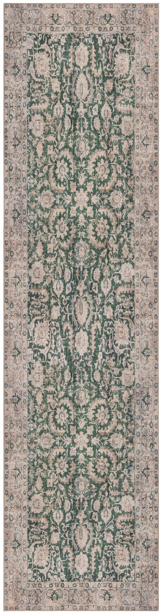 FLAIR RUGS Teppich »Beau Floral«, rechteckig, 2 mm Höhe, Waschbarer Traditi günstig online kaufen