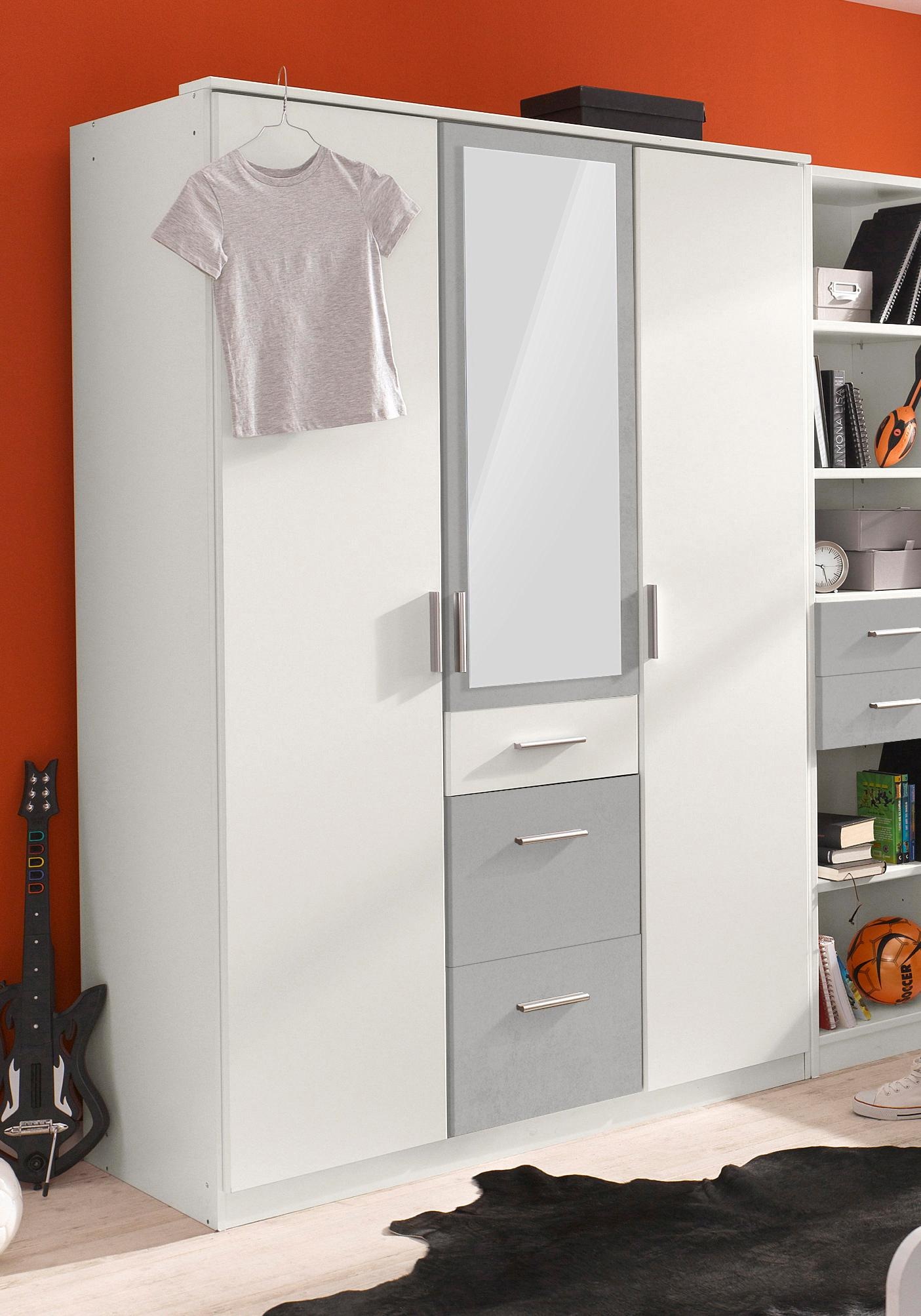 Wimex Kleiderschrank "Joker" wahlweise mit Spiegel günstig online kaufen