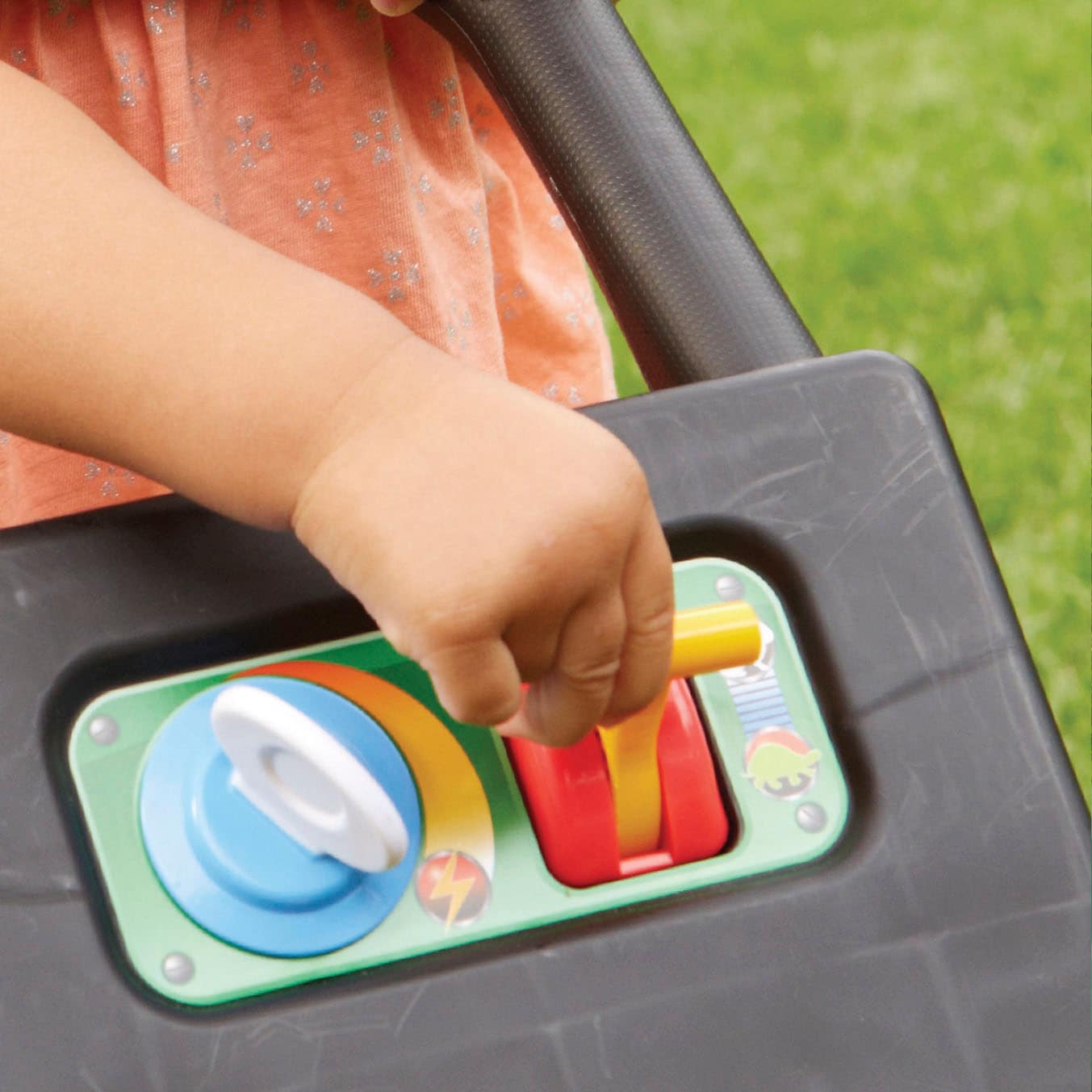 Little Tikes® Kinder-Rasenmäher »Gas 'n Go Mower«, mit Anlass- und Motorgeräuschen