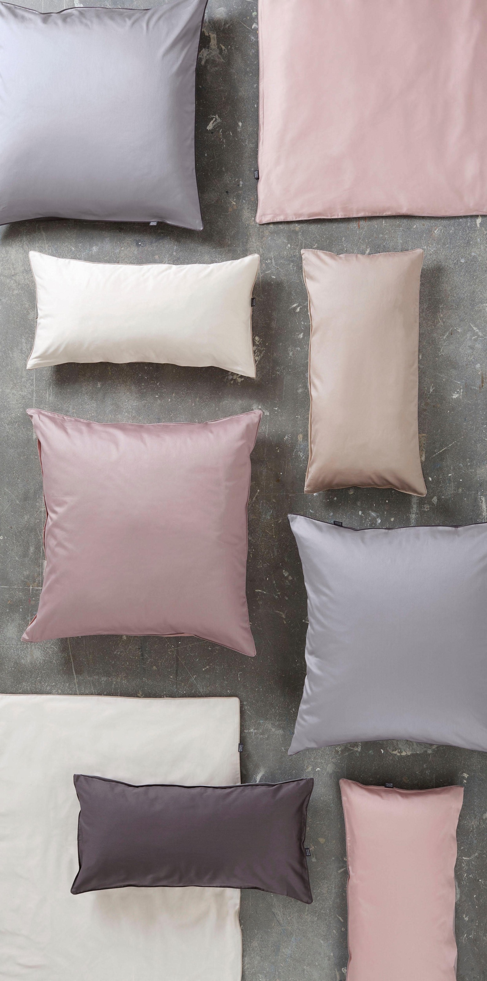 Kleine Wolke Bettwäsche »Linda«, einfaches, sehr elegantes Design