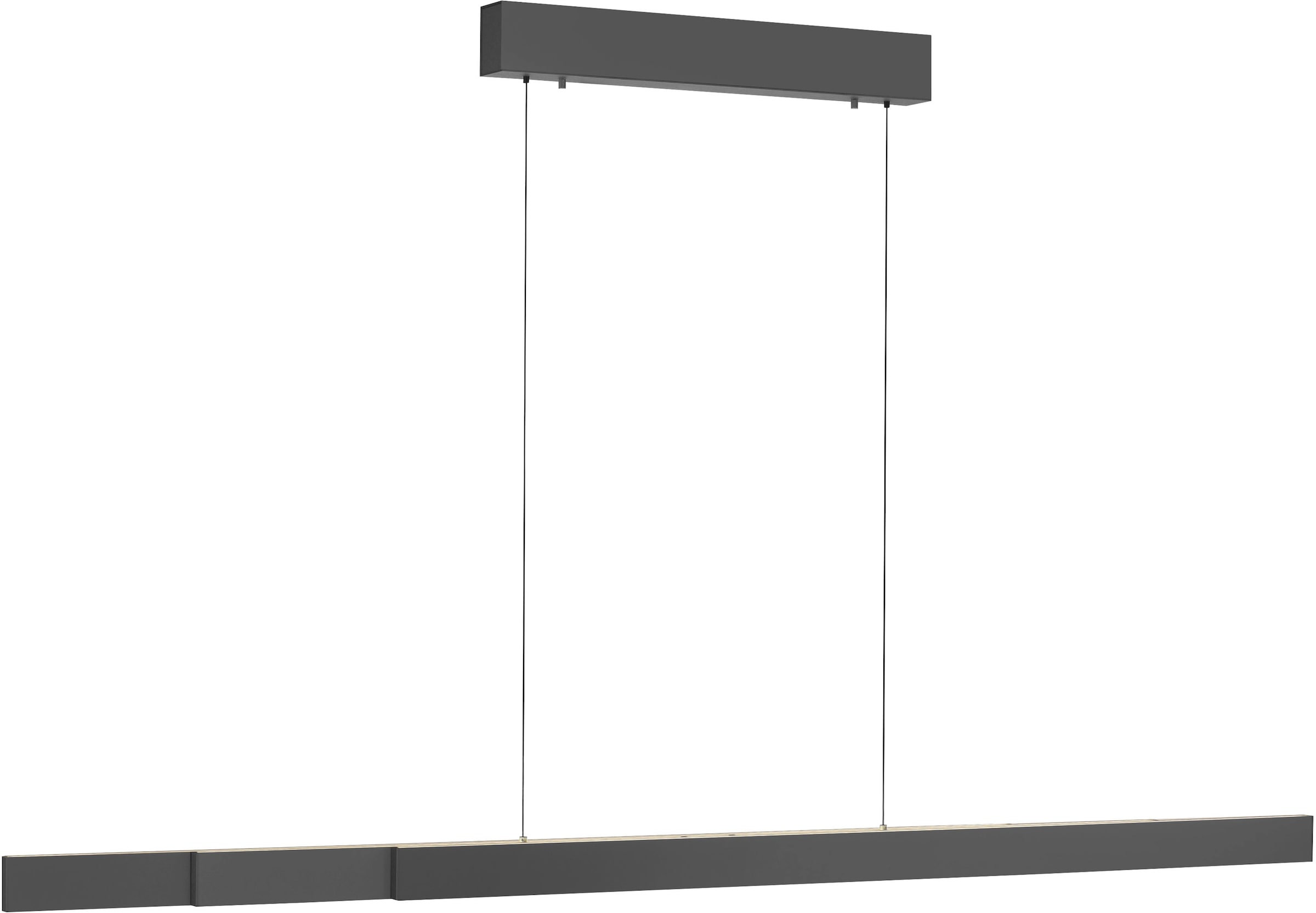 Paul Neuhaus LED Pendelleuchte »Adriana Square« LED-Board 1 Stk. warmweiß - günstig online kaufen