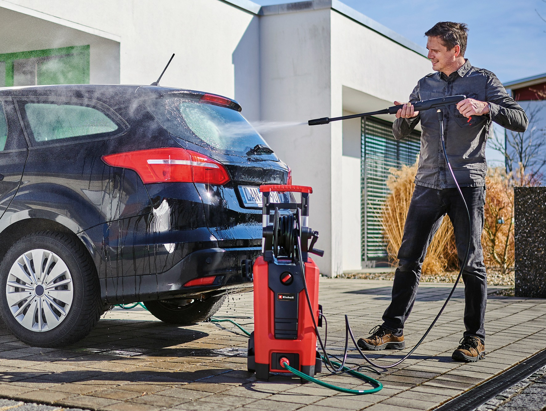 Einhell Hochdruckreiniger »TE-HP 170«, (10 tlg.)