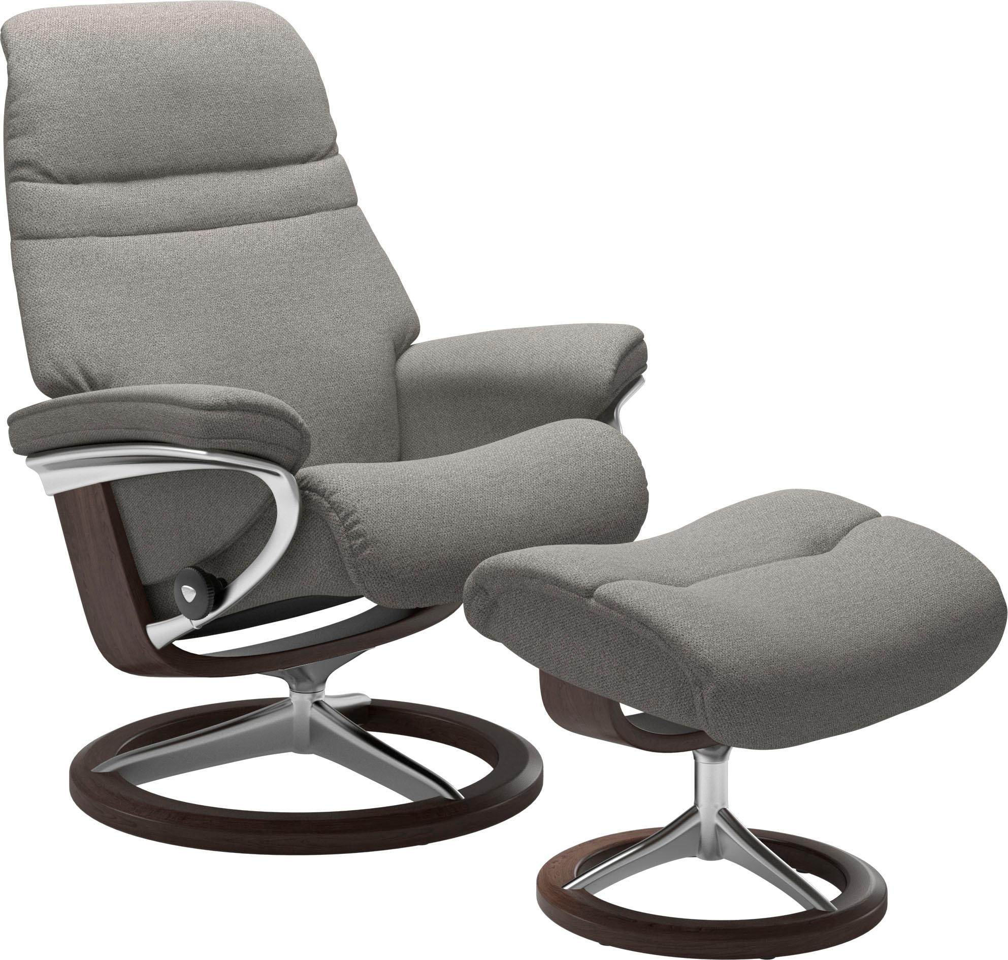 Stressless® Relaxsessel »Sunrise«, mit Signature Base, Größe M, Gestell Wenge