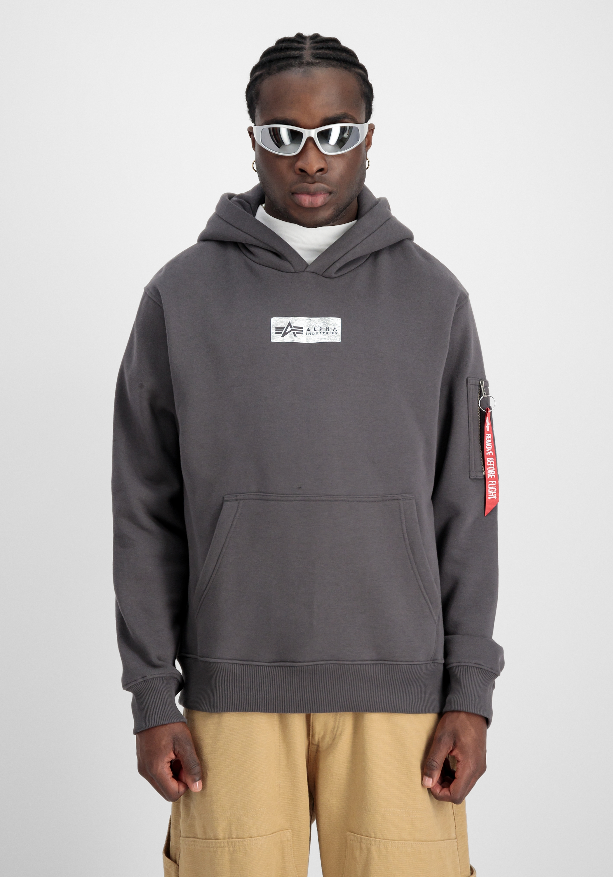 Alpha Industries Hoodie »Metal Plate Hoodie«