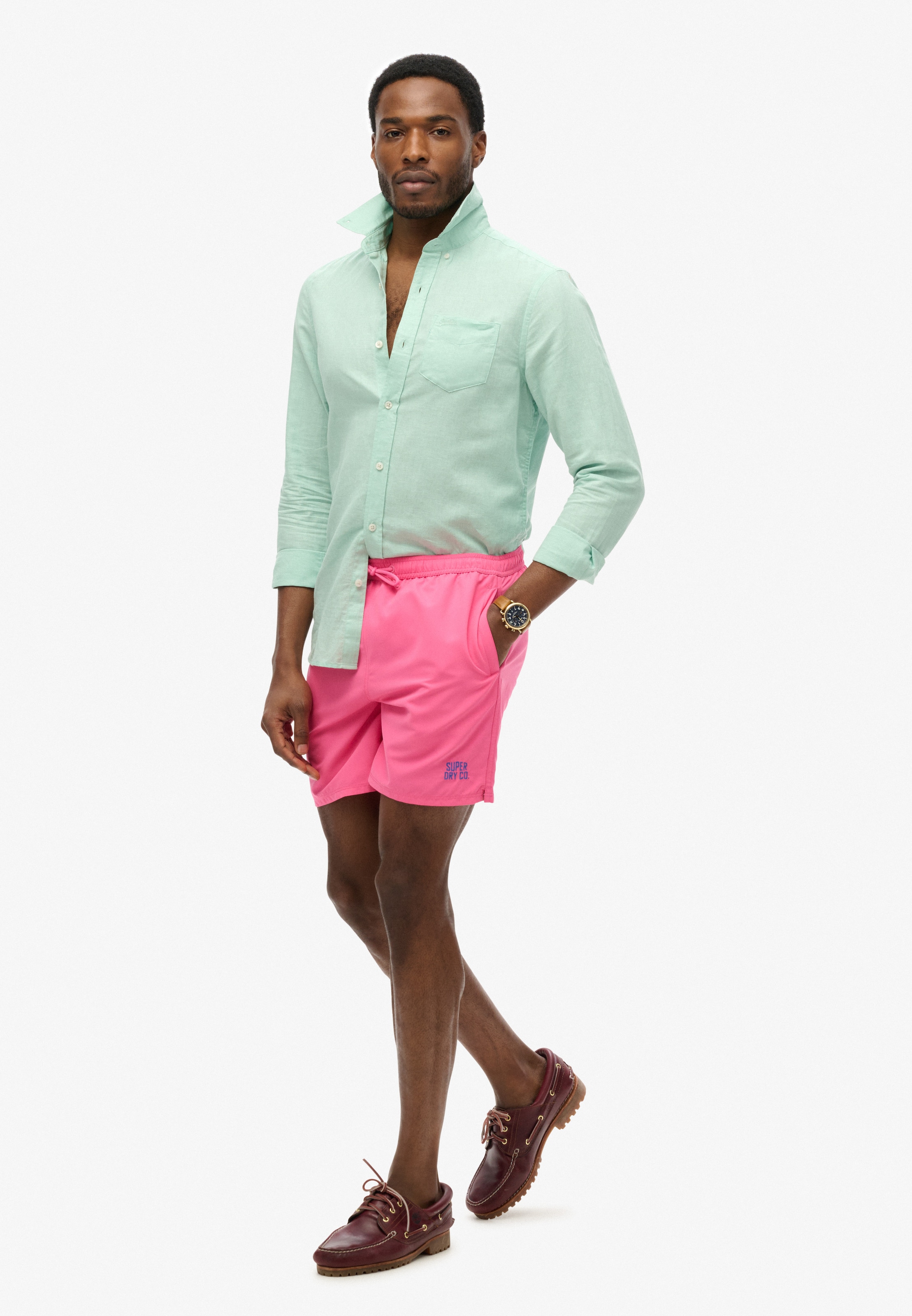 Superdry Badeshorts »ESSENTIAL 17 SWIM SHORT«