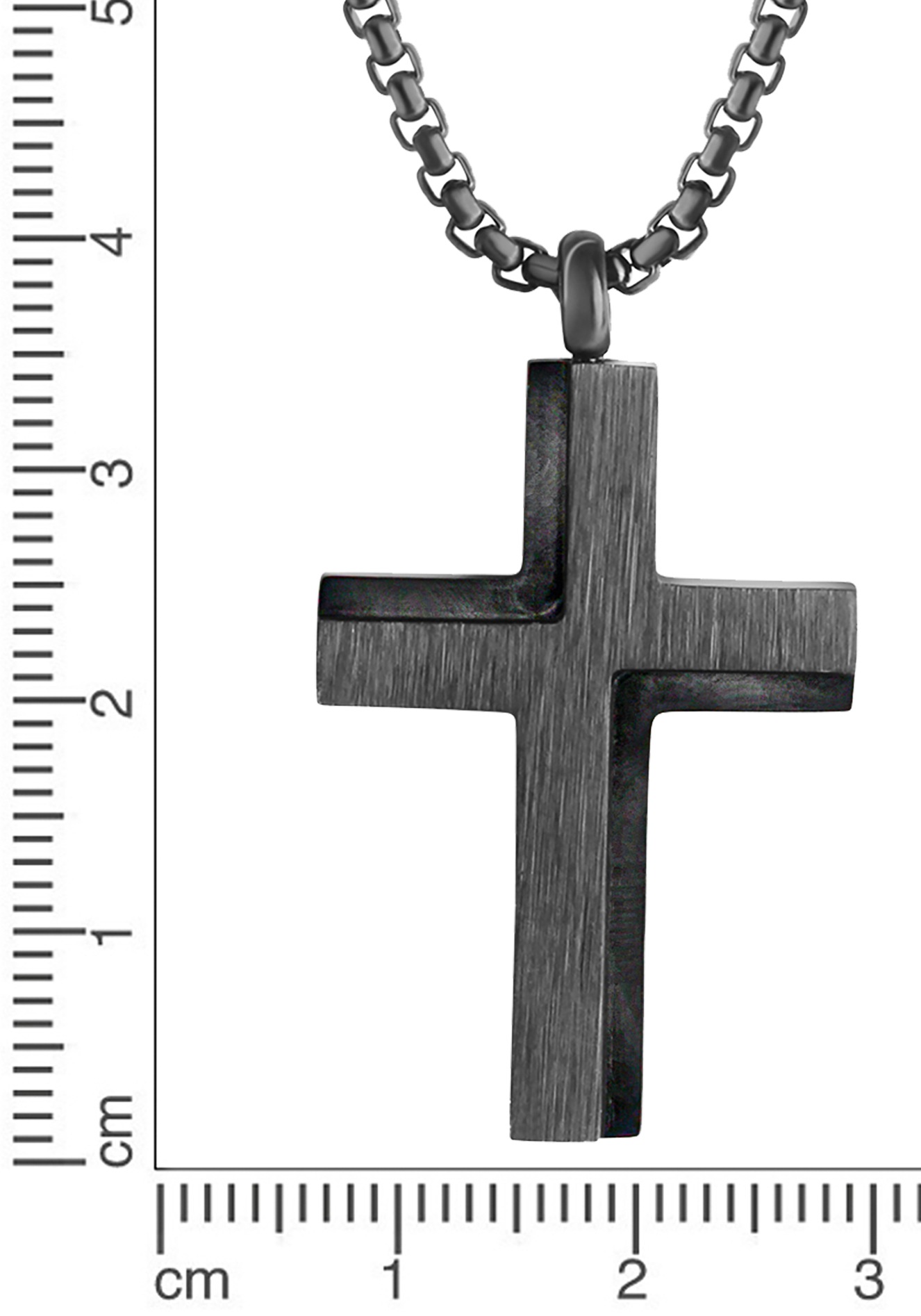Firetti Kette mit Anhänger »Schmuck Geschenk Kreuz«