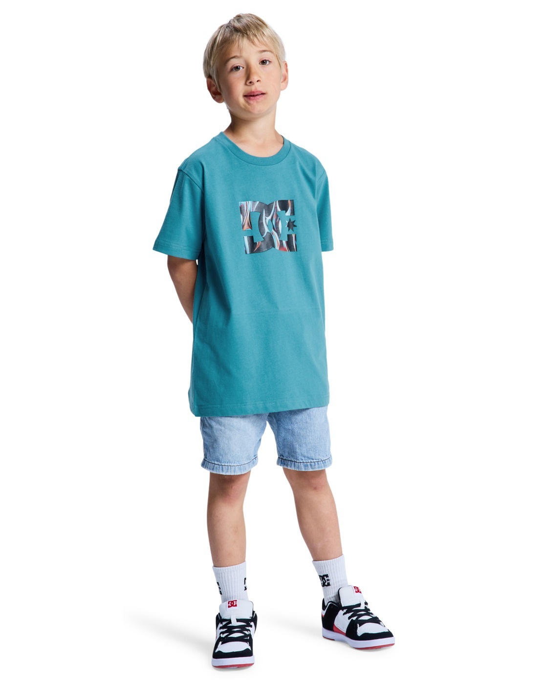 DC Shoes T-Shirt »DC Star Filled«