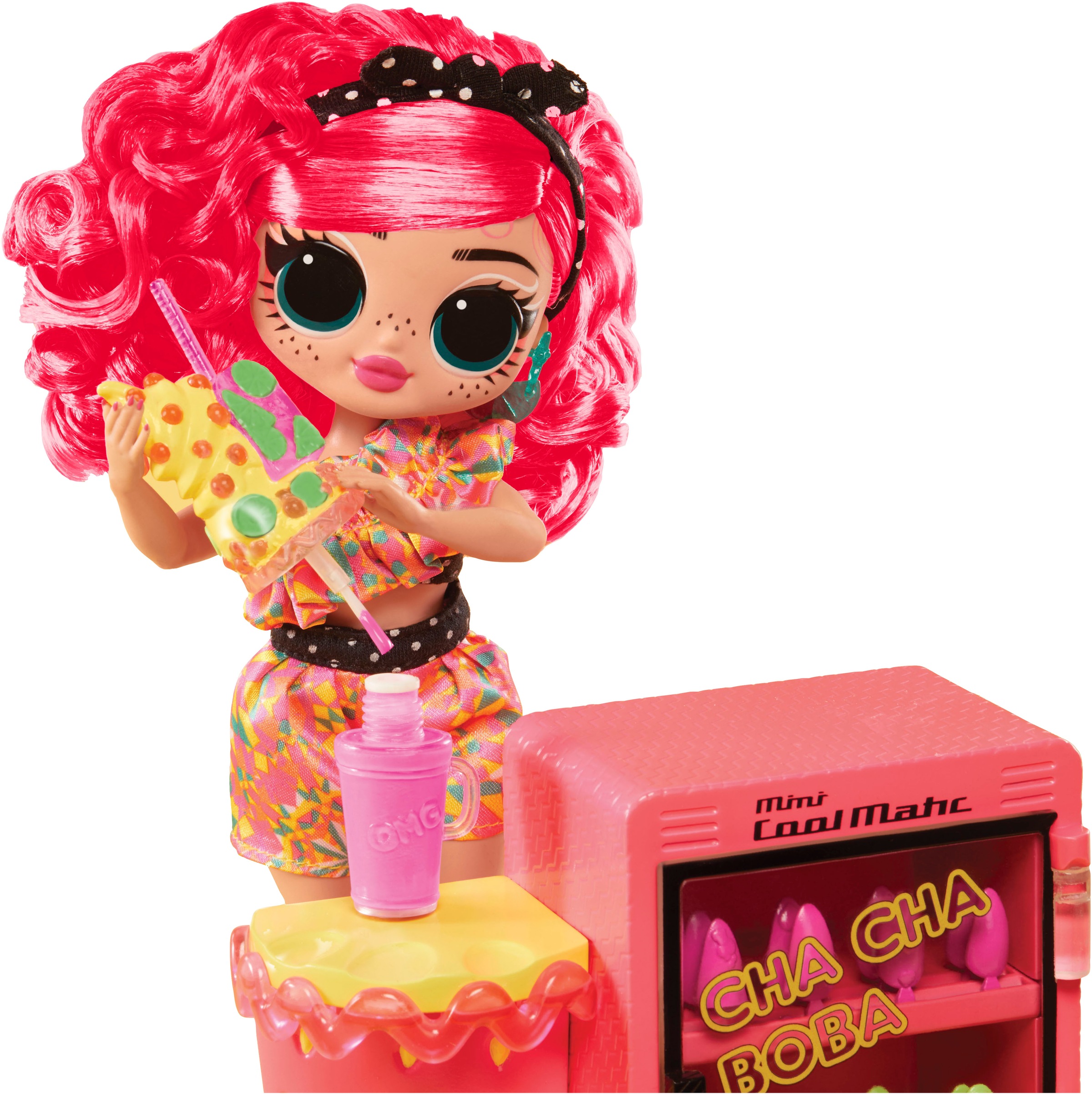 L.O.L. SURPRISE! Anziehpuppe »OMG Sweet Nails™ - Pinky Pops Fruit Shop«