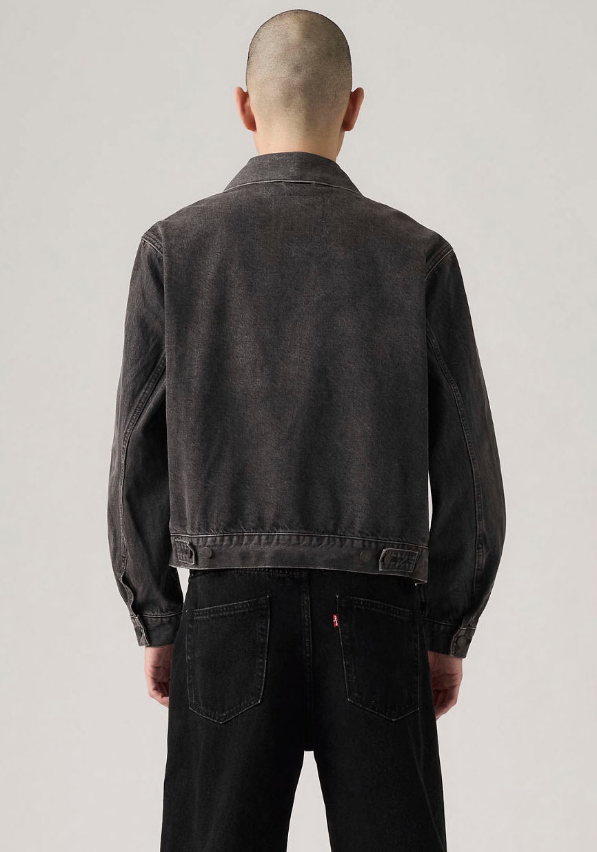 Levi's® Jeansjacke »EMBARCADERO STATION« mit kontrastfarbenen Steppnähten