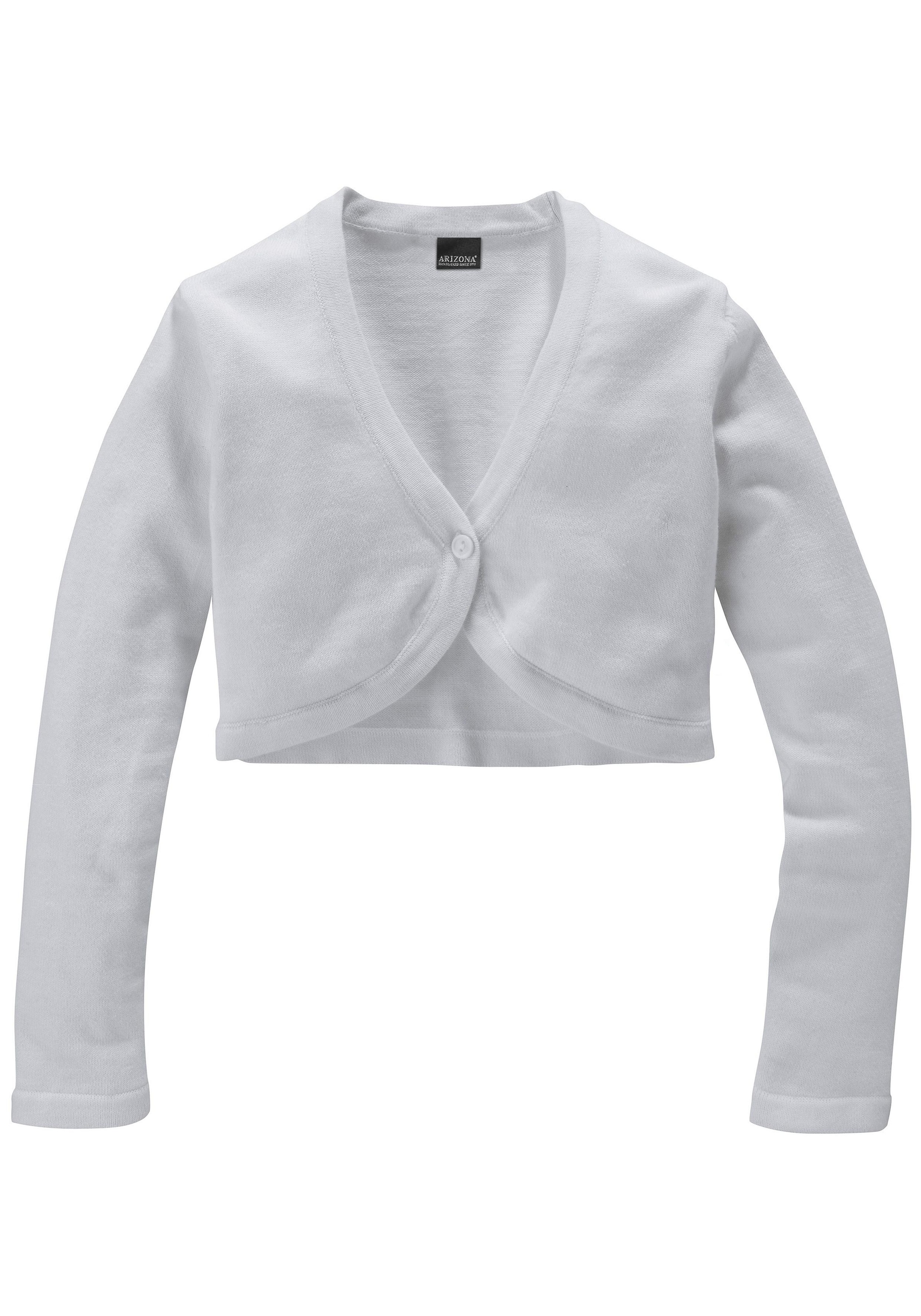 KIDSWORLD Bolero »Strick-Bolerojacke« aus weichem Feinstrick